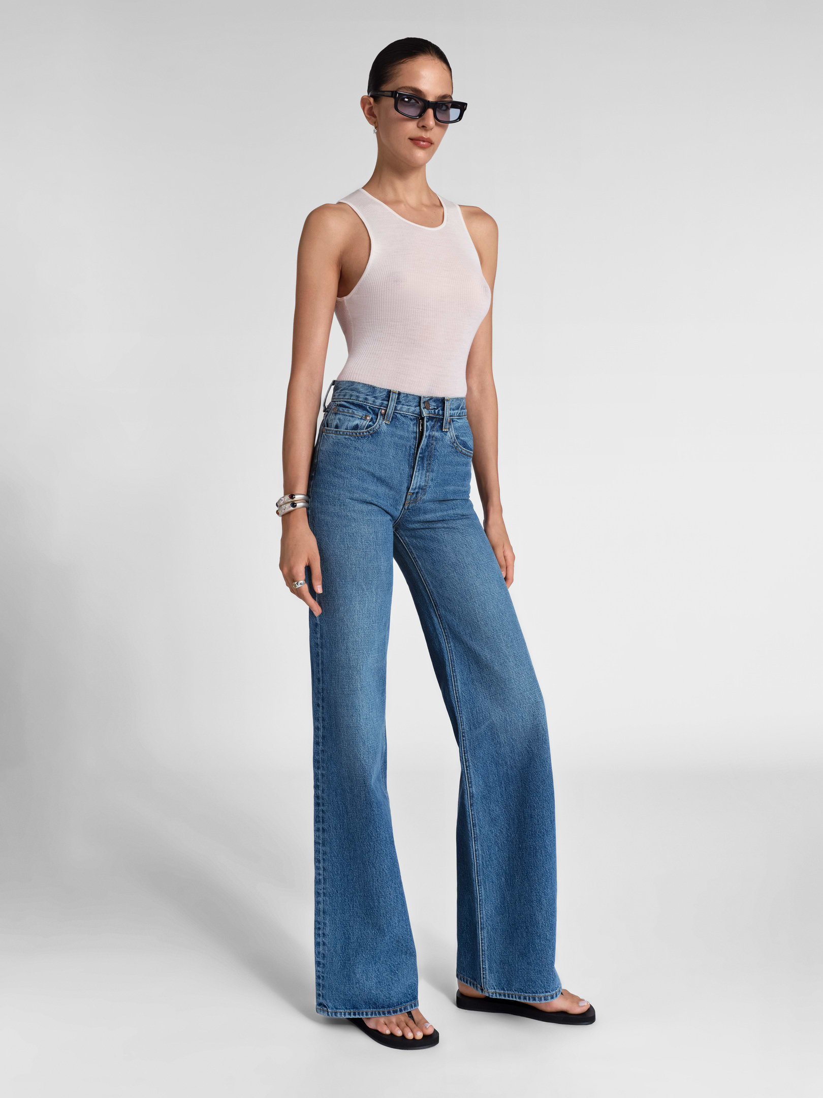 Hardy Jean in Rigid Denim