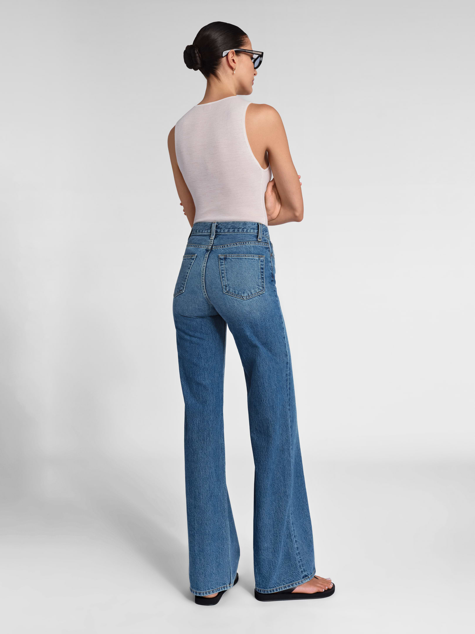 Hardy Jean in Rigid Denim