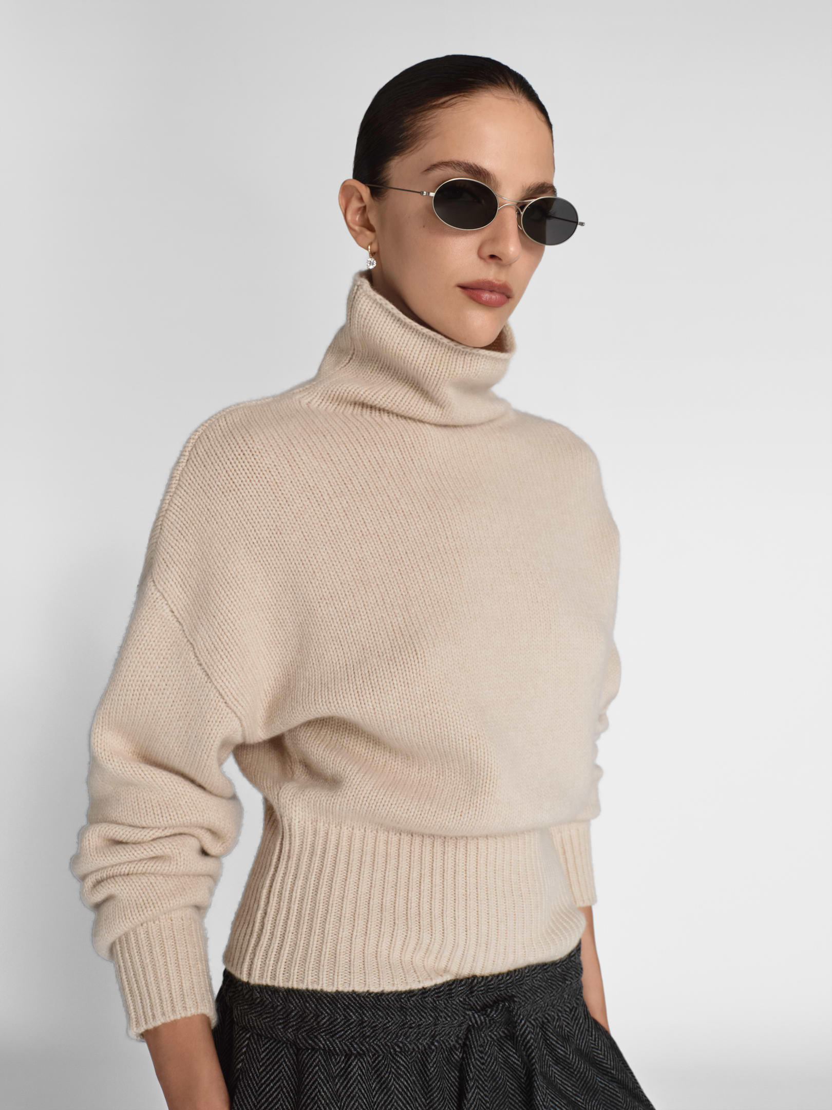 Herve Sweater in Cashmere
