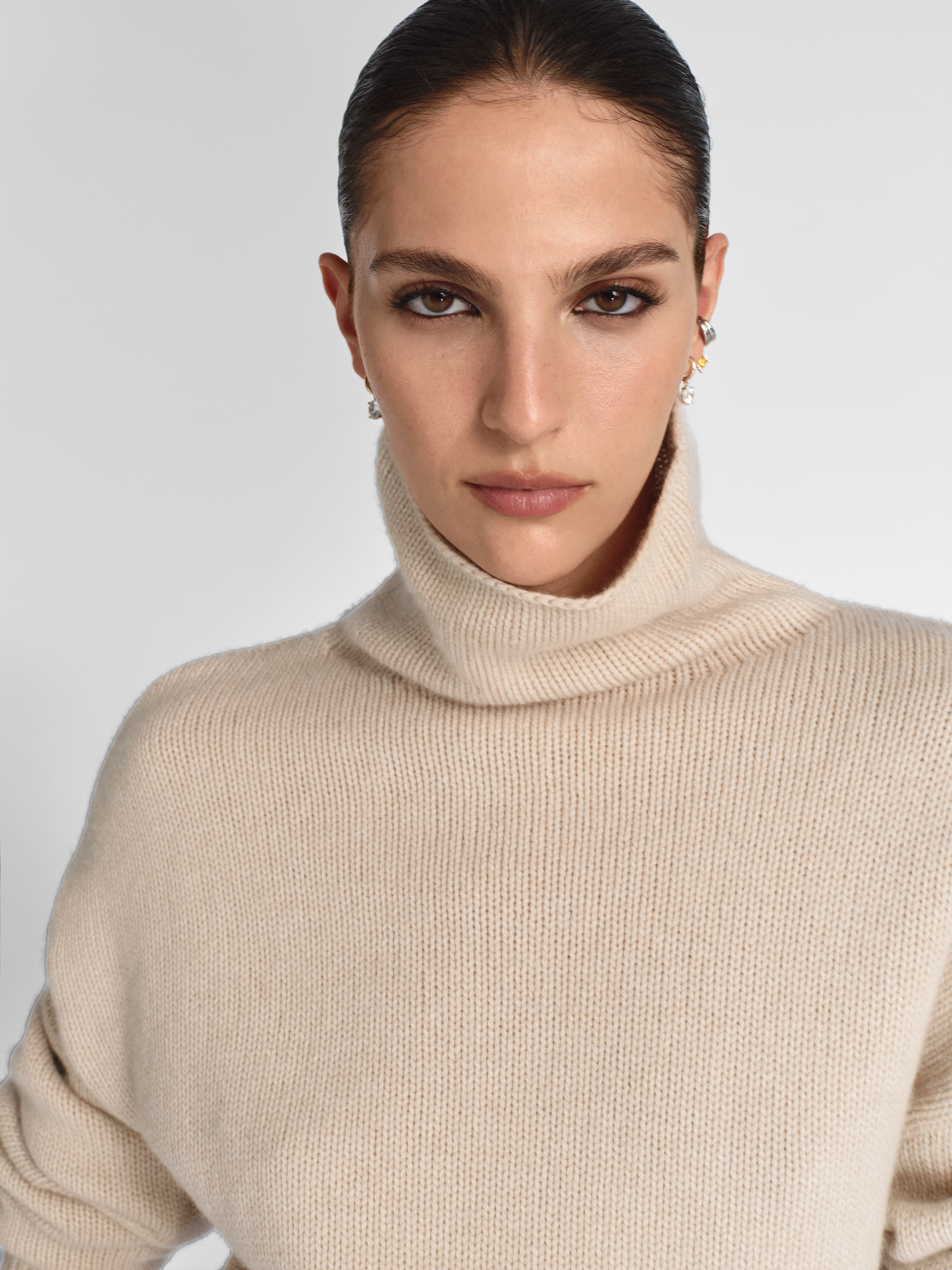 Herve Sweater in Cashmere