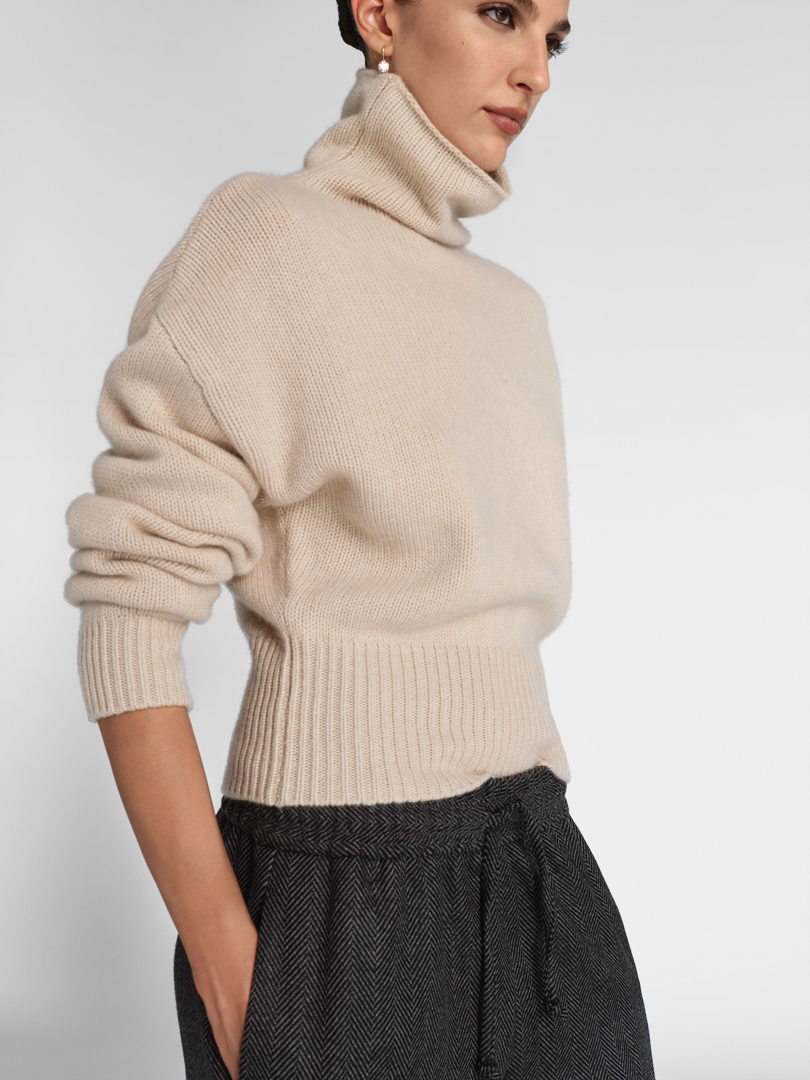 Herve Sweater in Cashmere