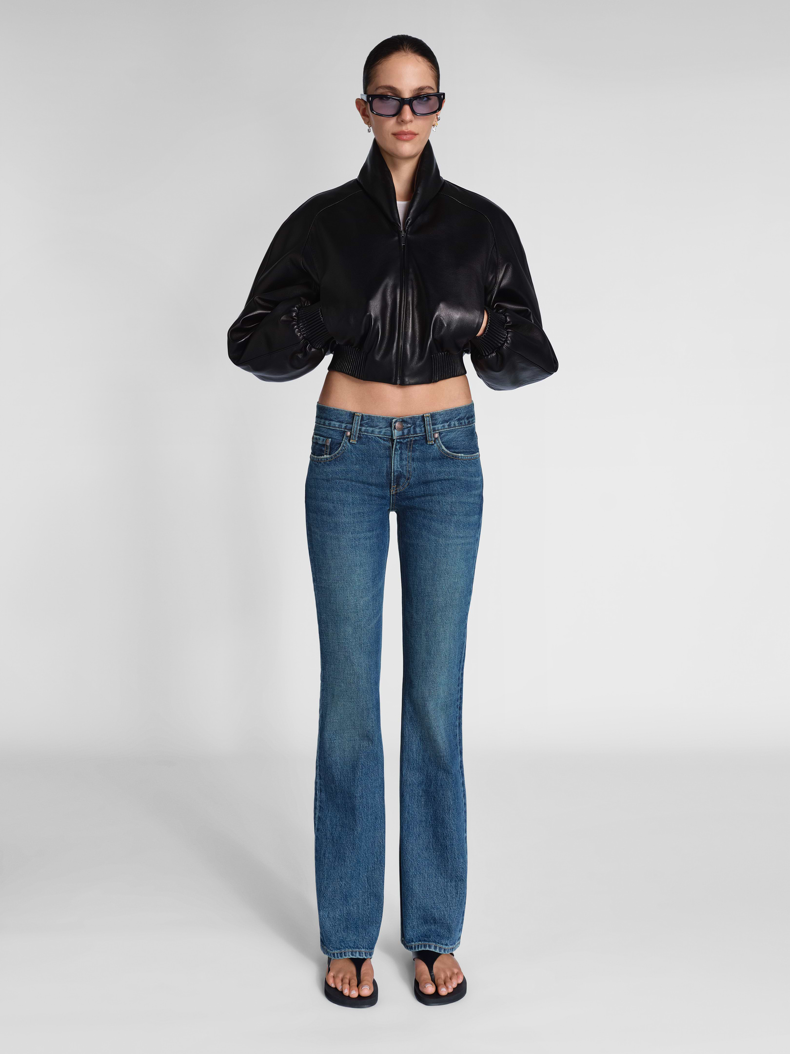 Leary Jean in Rigid Denim