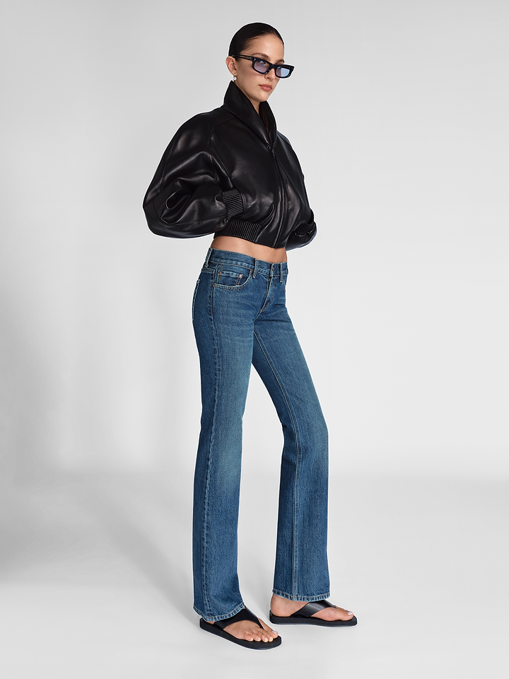 Lolana Pant Black in Viscose | AFLALO