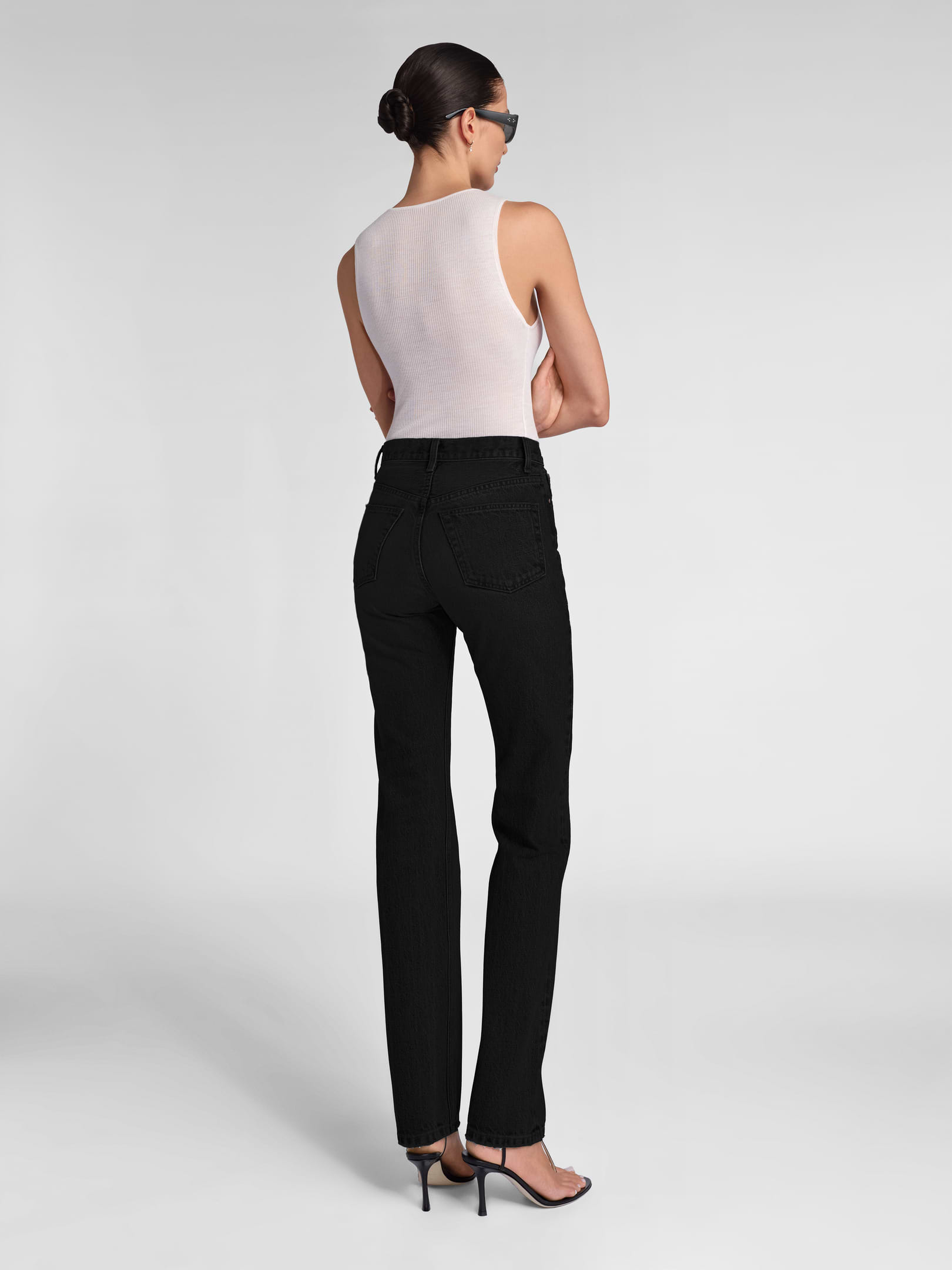 Orwell Jean in Rigid Denim