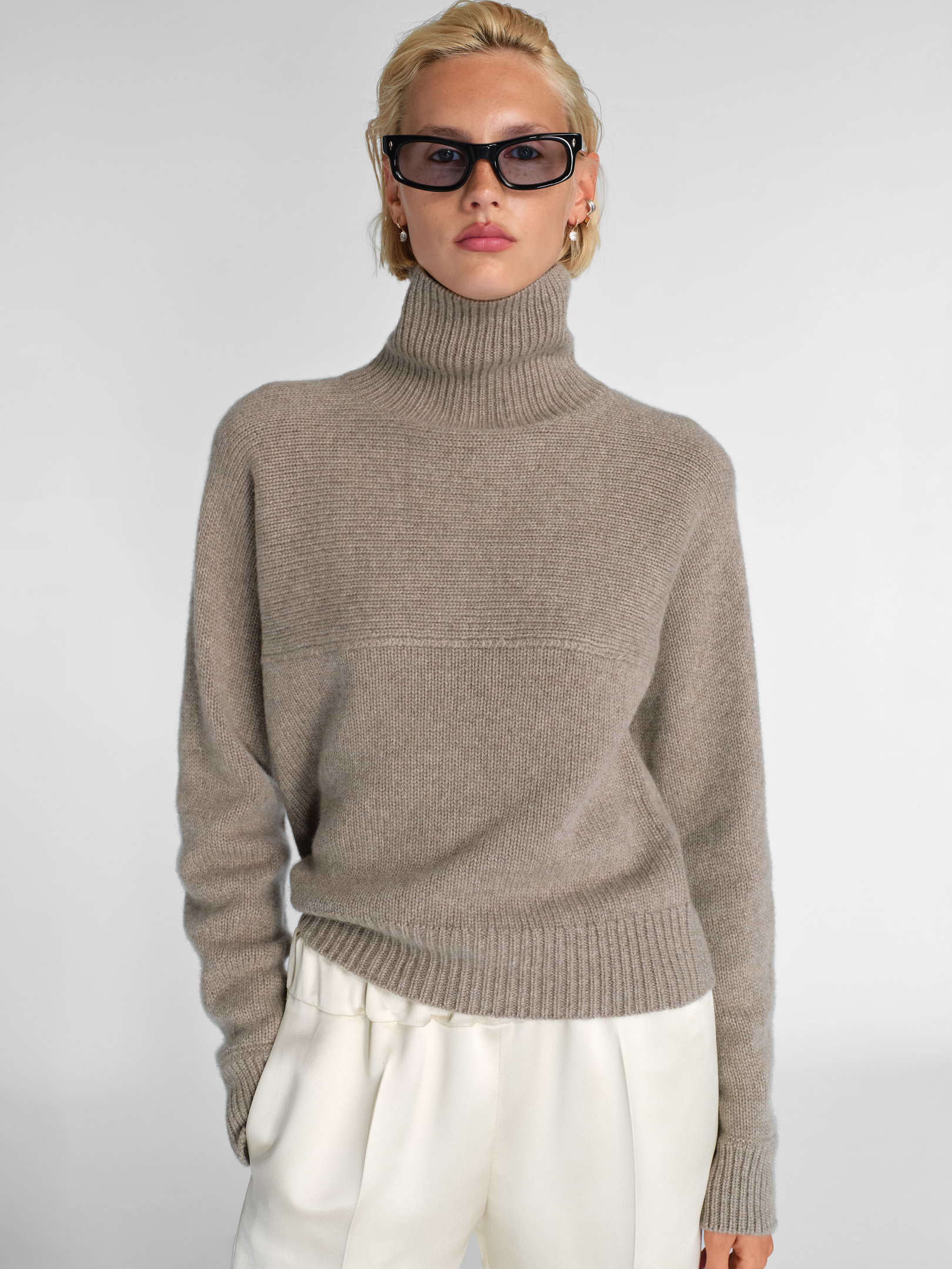 Ruv Sweater in Cashmere