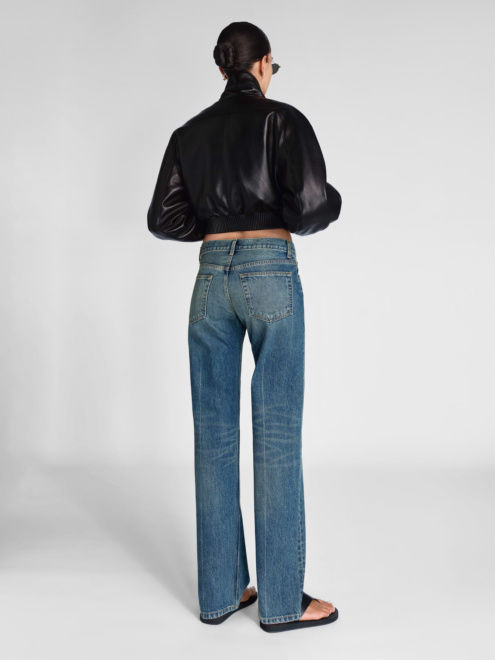 Verne Jean in Rigid Denim