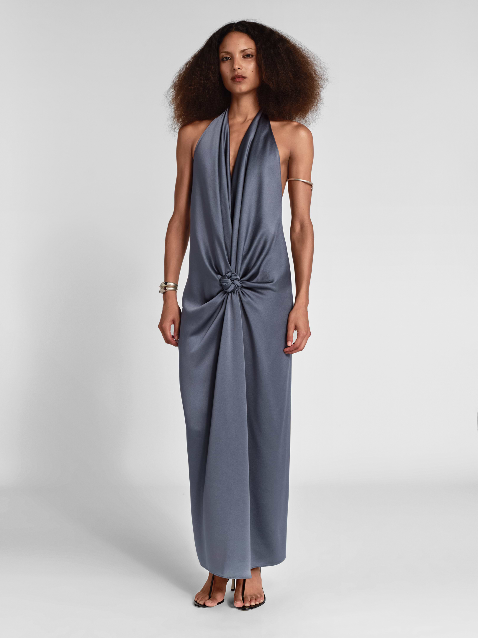 Annora Dress in Silk
