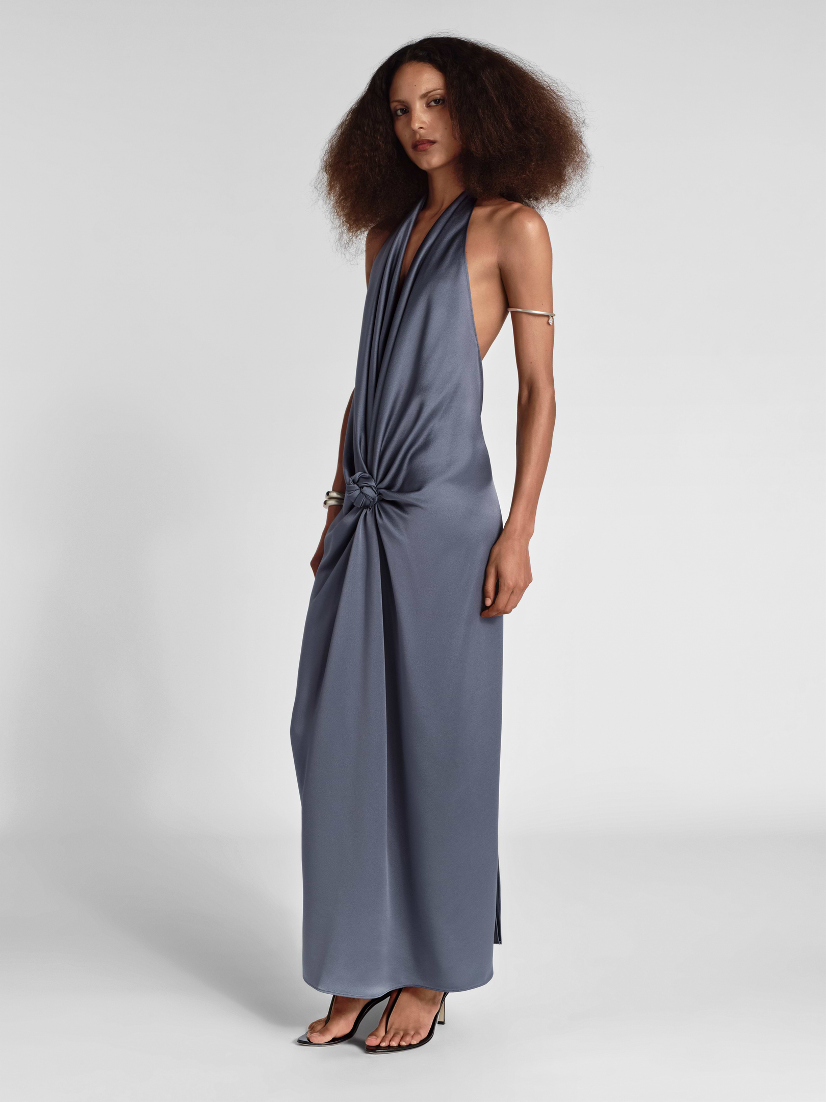 Annora Dress in Silk