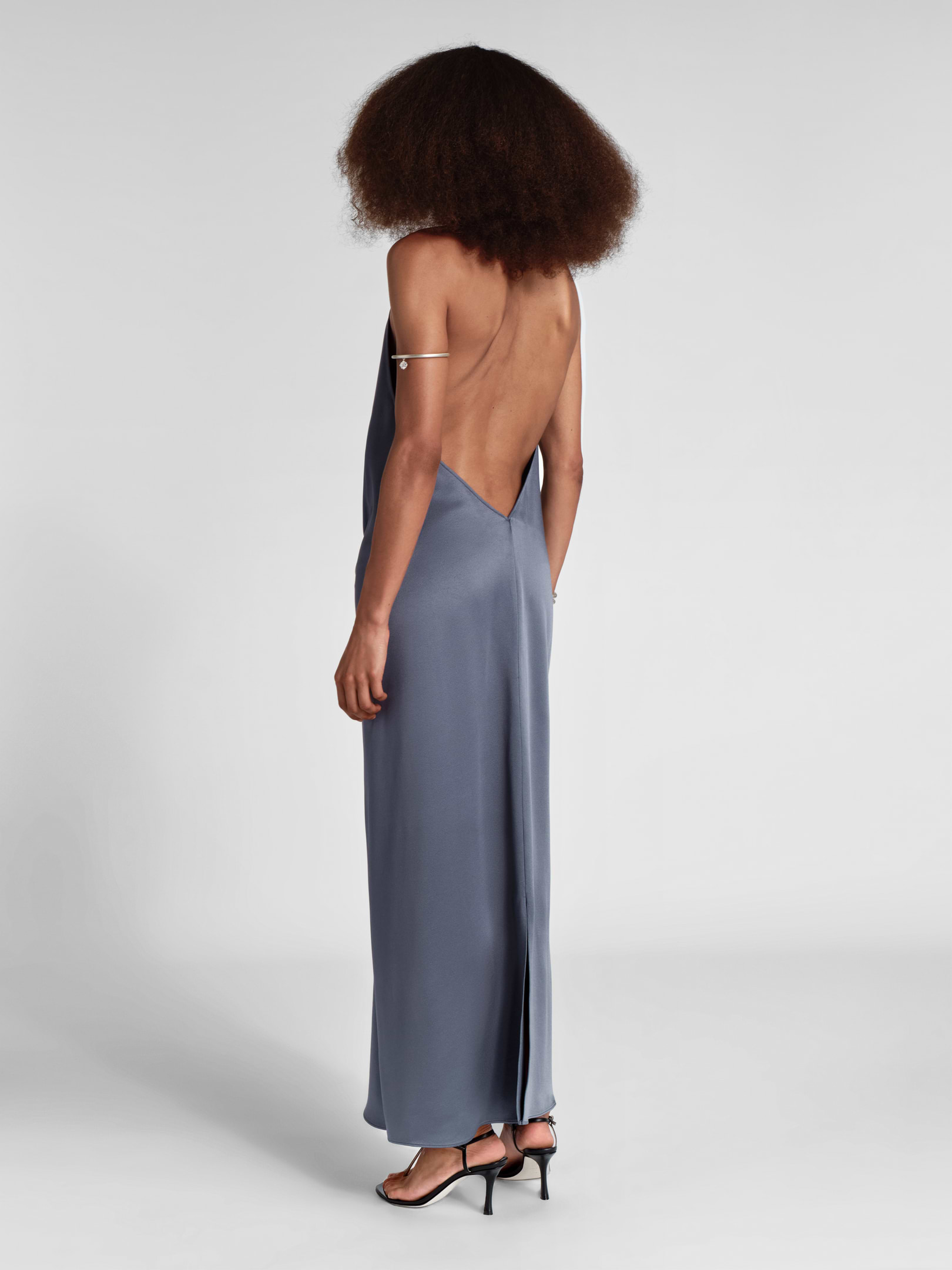 Annora Dress in Silk