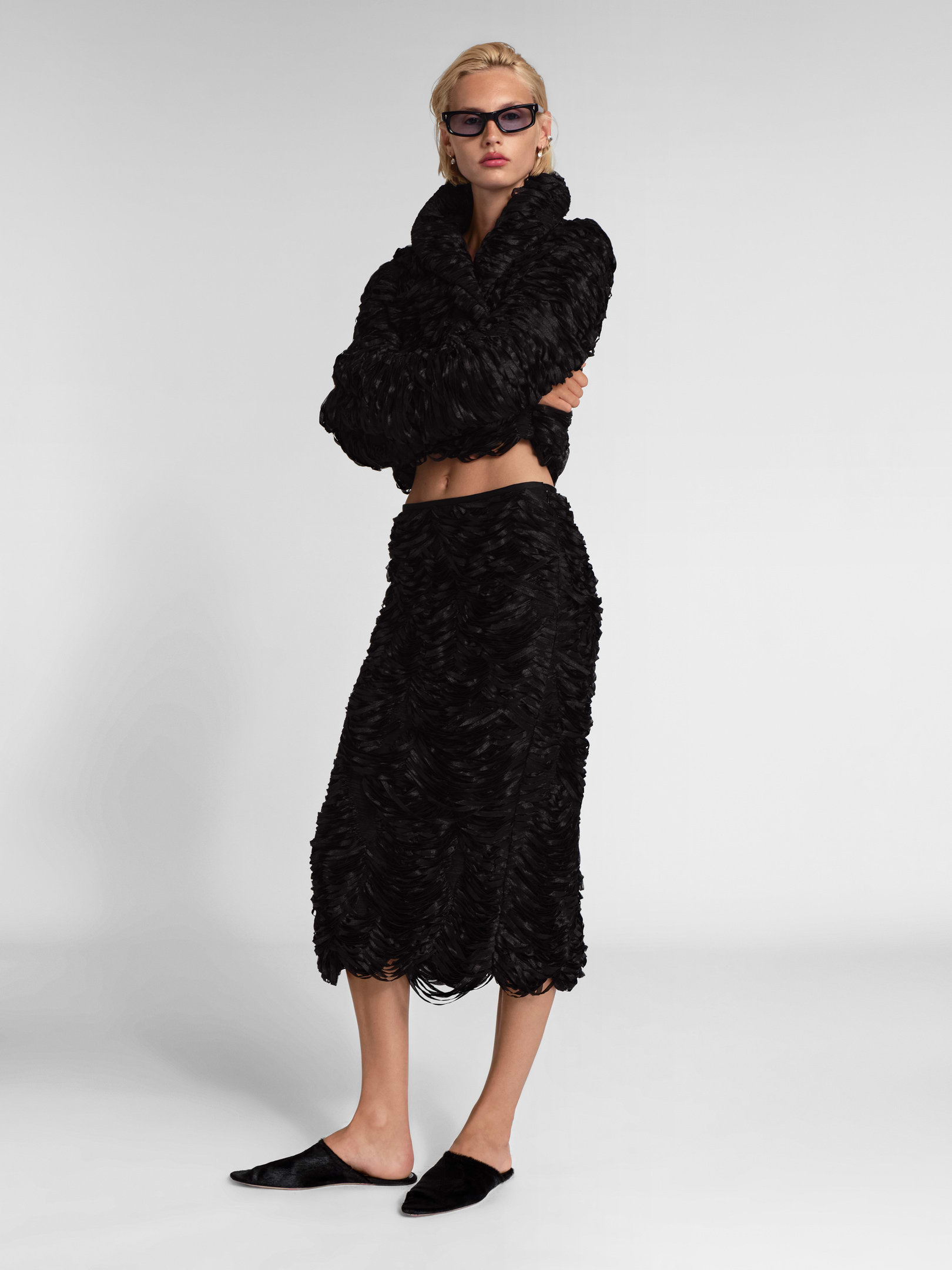 Kai Skirt in String