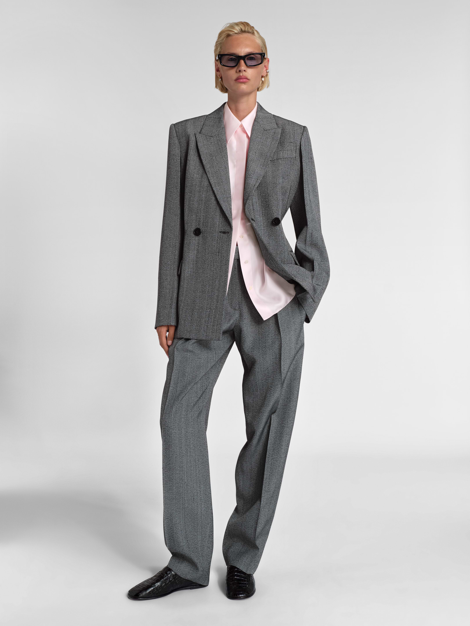 Gallo Blazer in Viscose Silk