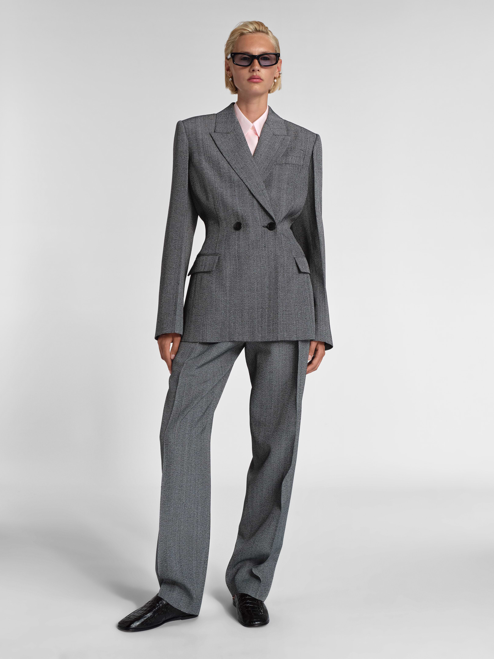 Gallo Blazer in Viscose Silk