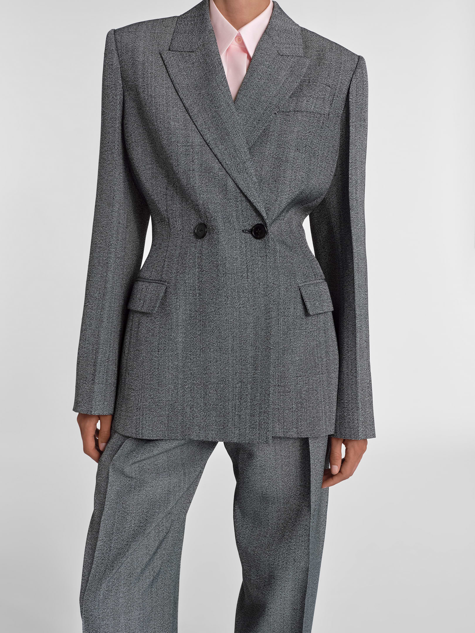 Gallo Blazer in Viscose Silk