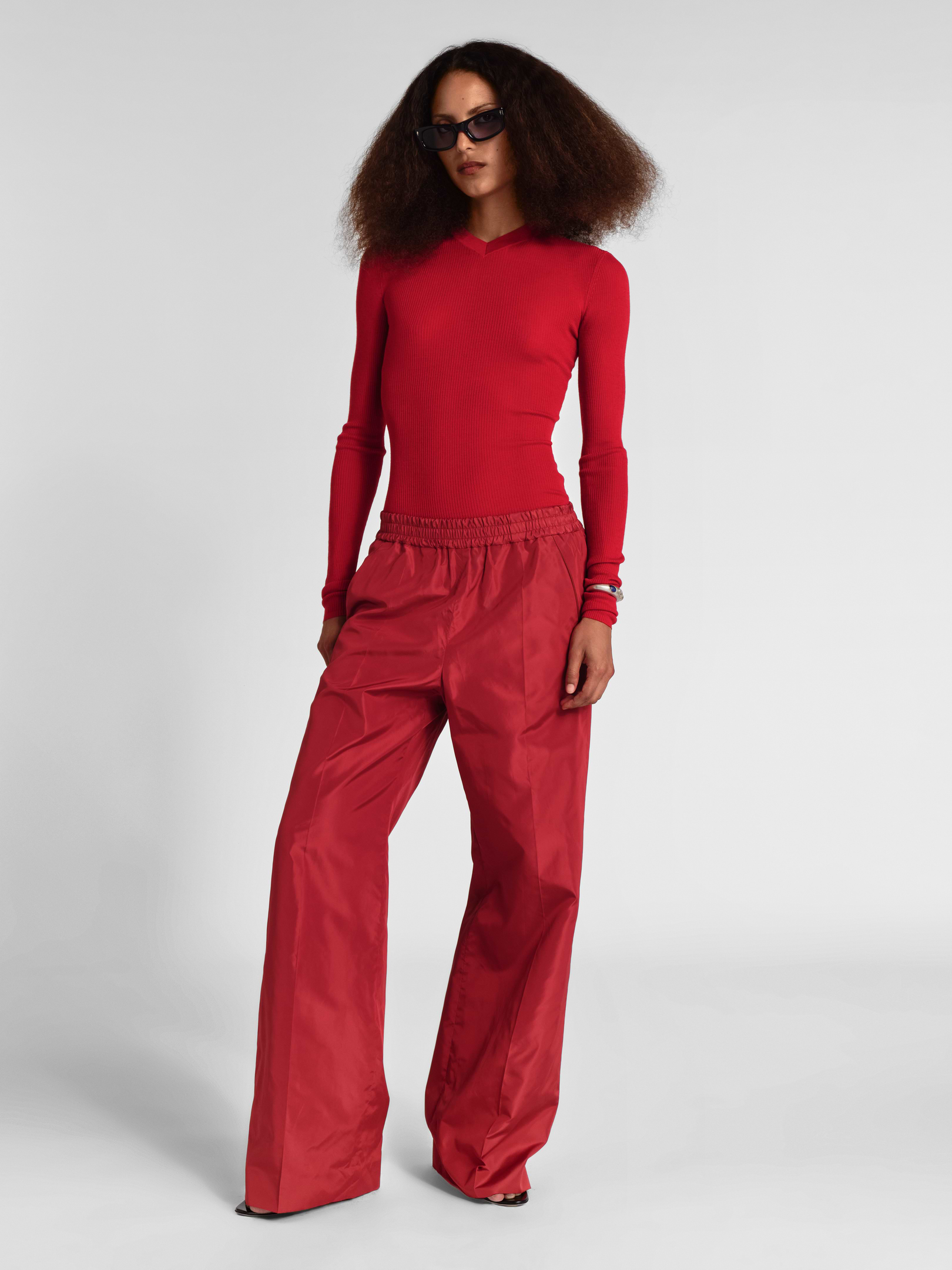 Monroe Top in Wool