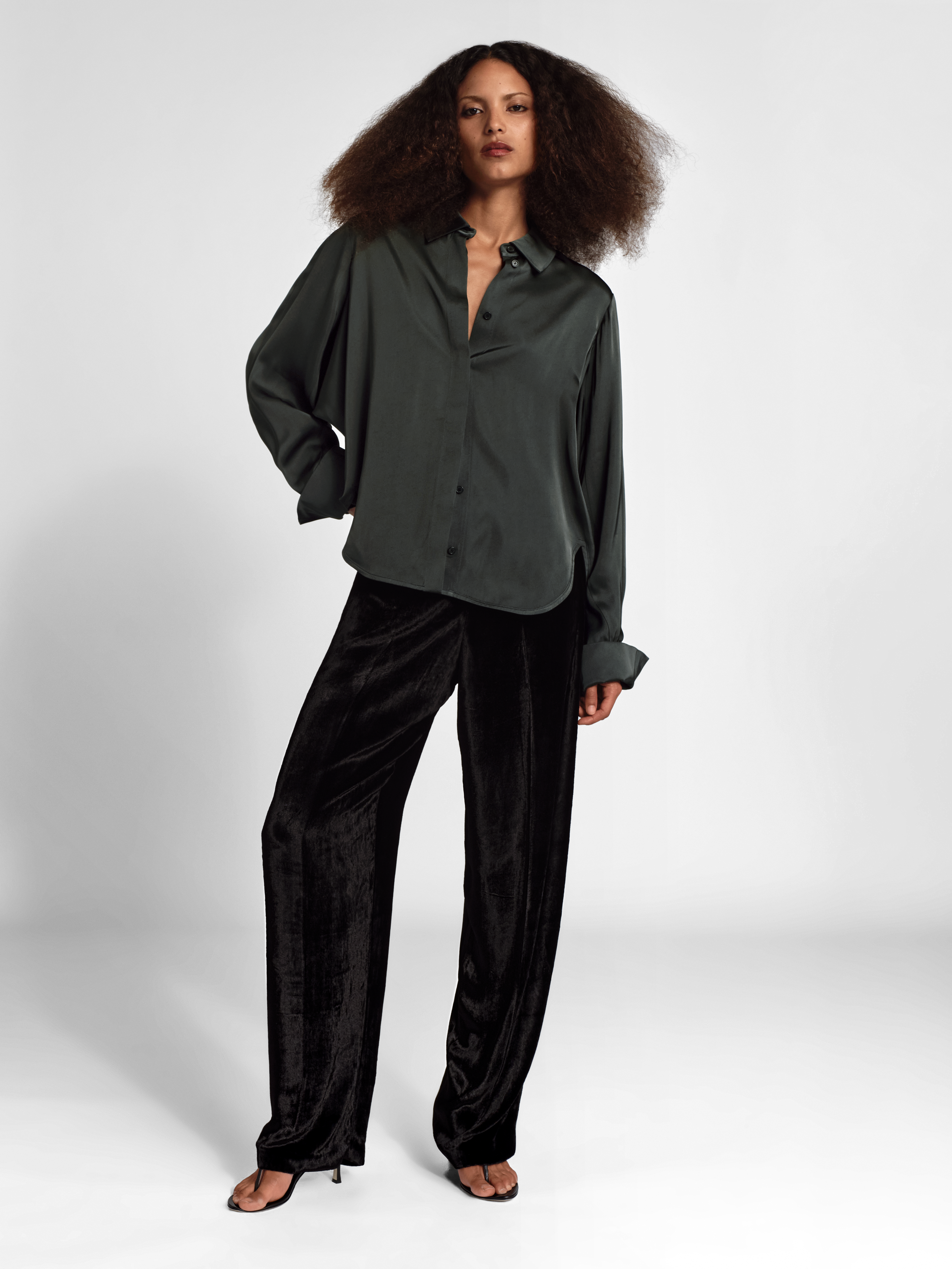 Viretta Shirt in Viscose