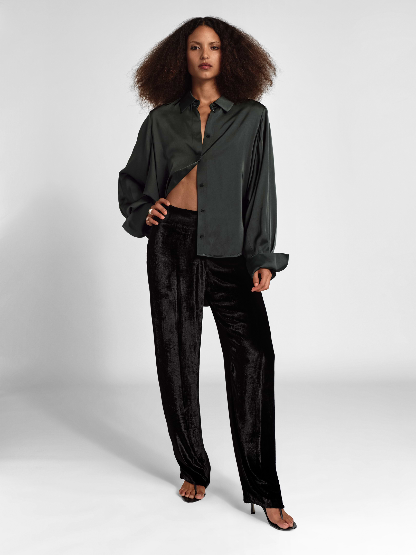 Viretta Shirt in Viscose