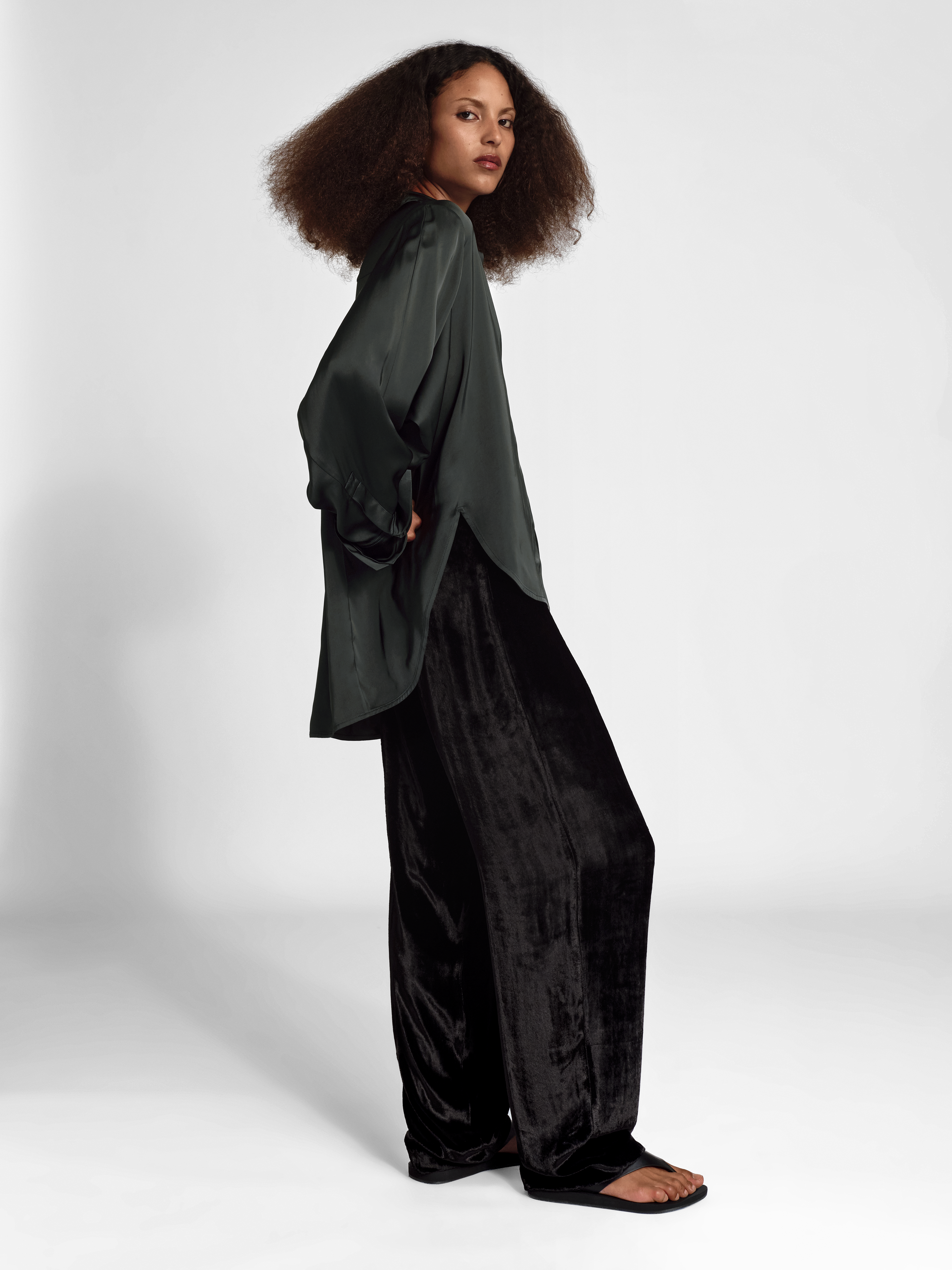 Ellis Pant in Velvet