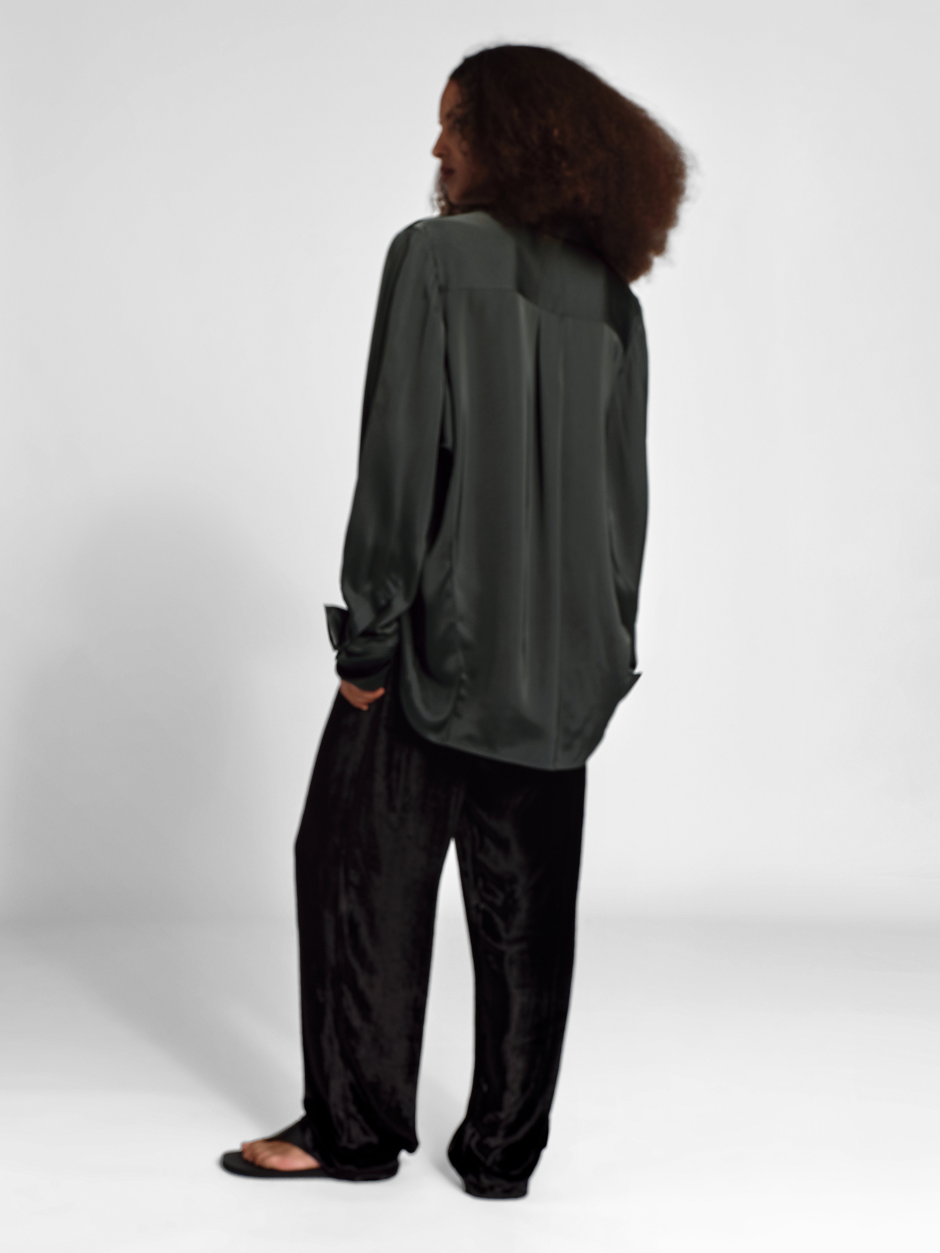 Ellis Pant in Velvet