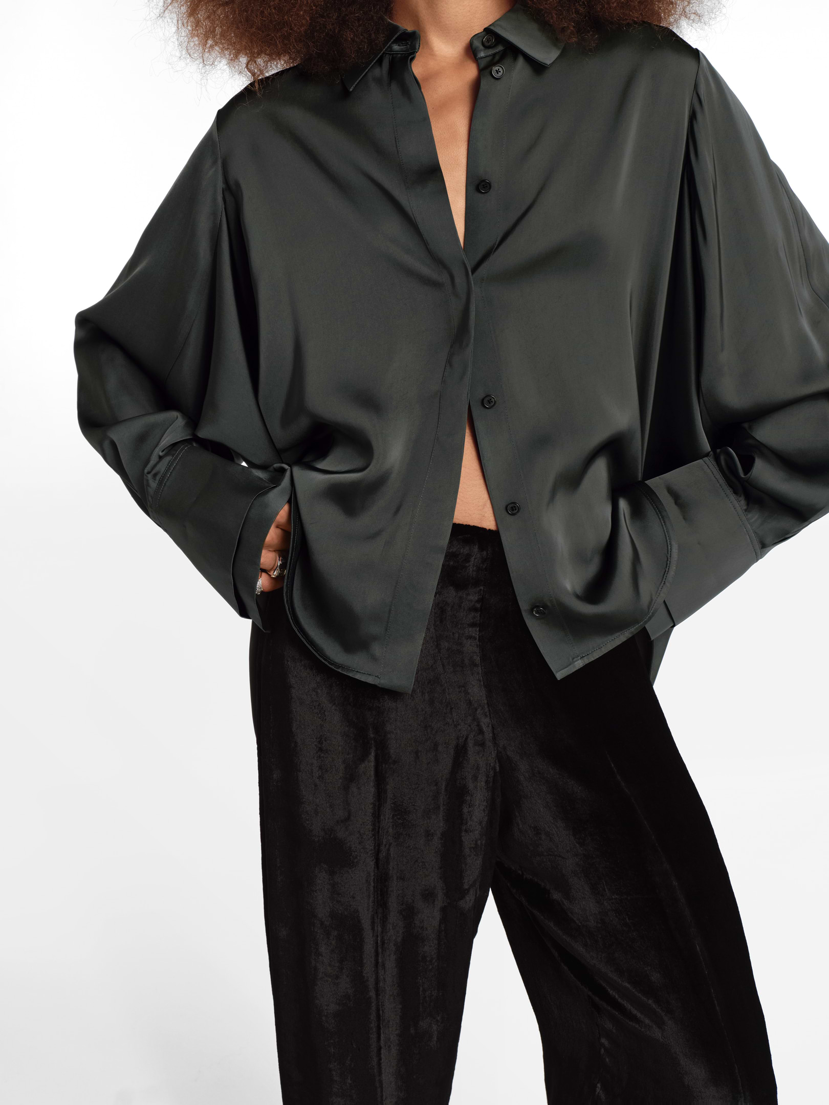 Viretta Shirt in Viscose