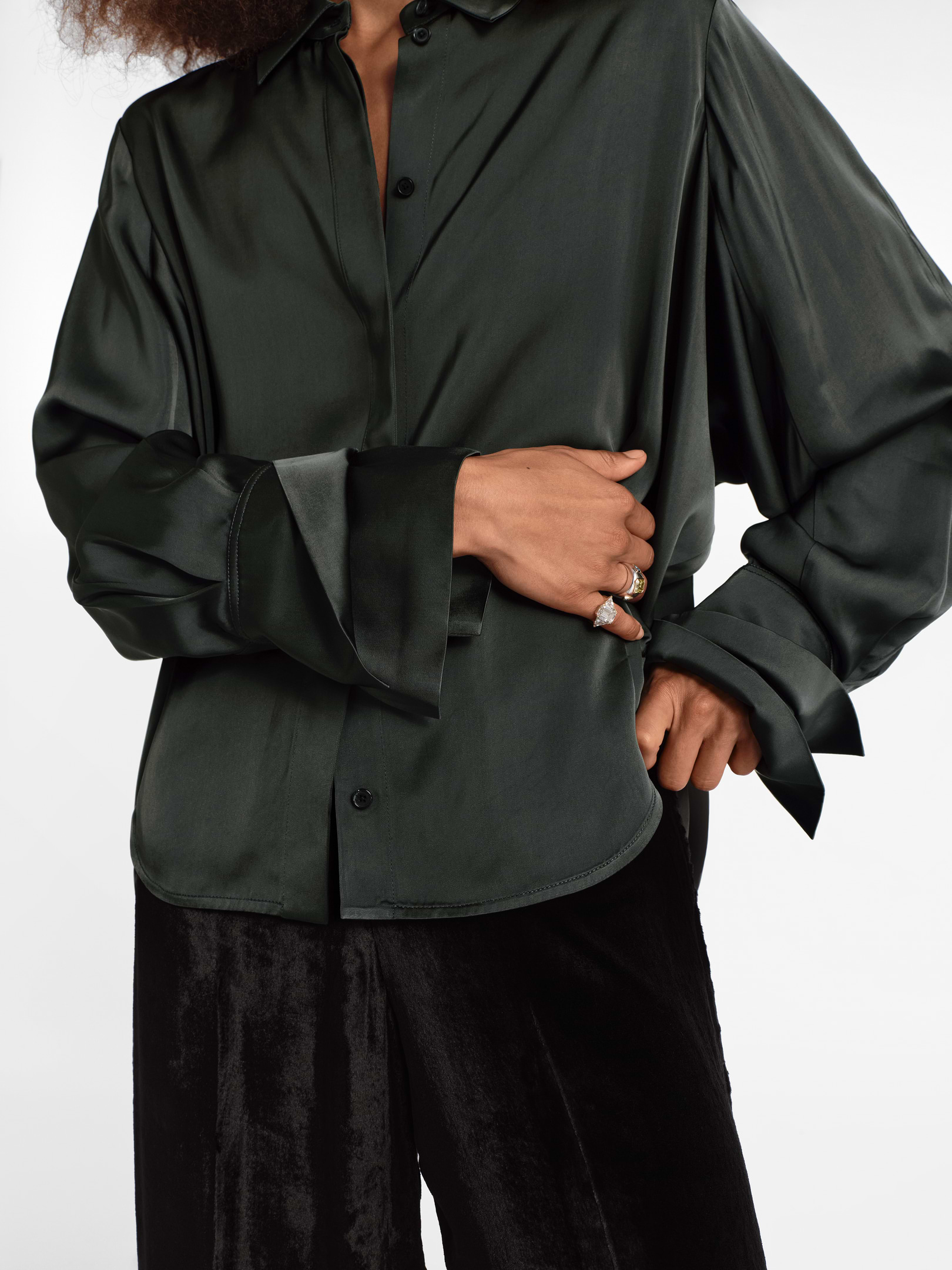 Viretta Shirt in Viscose