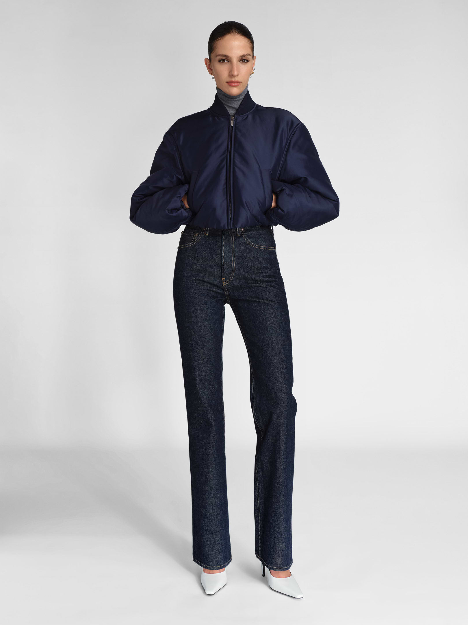 Elwen Bomber in Nylon