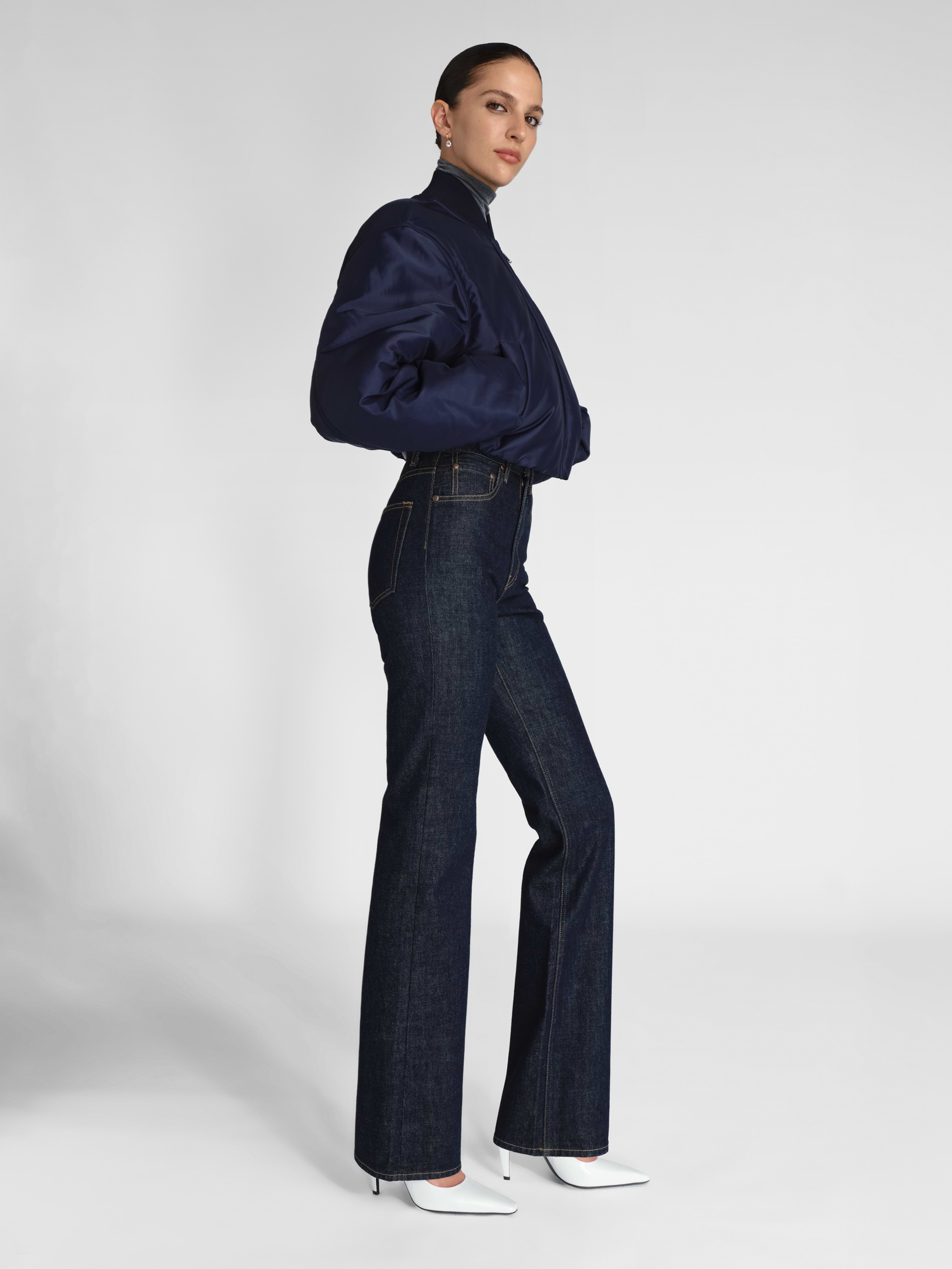 Elwen Bomber in Nylon