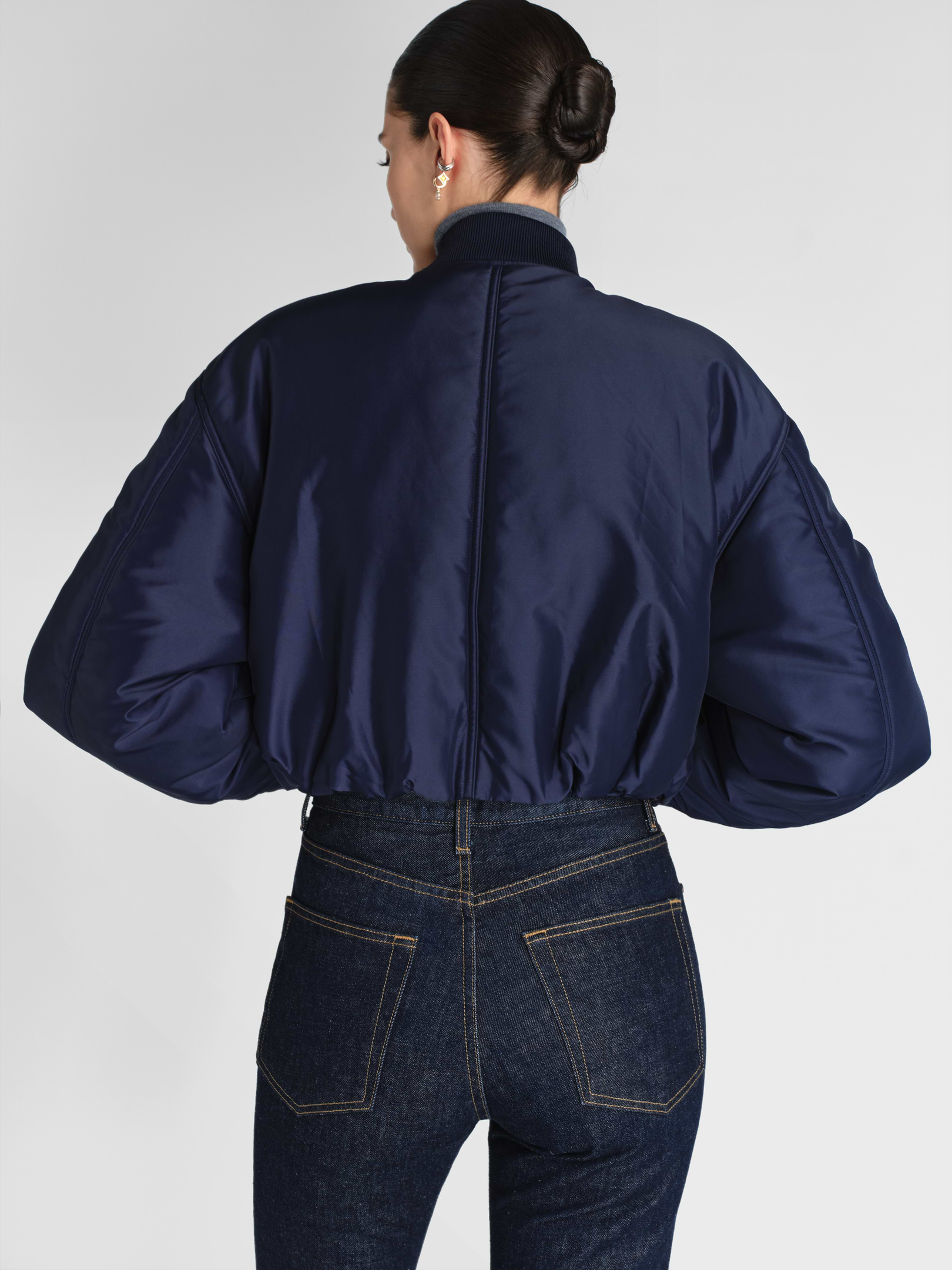 Elwen Bomber in Nylon
