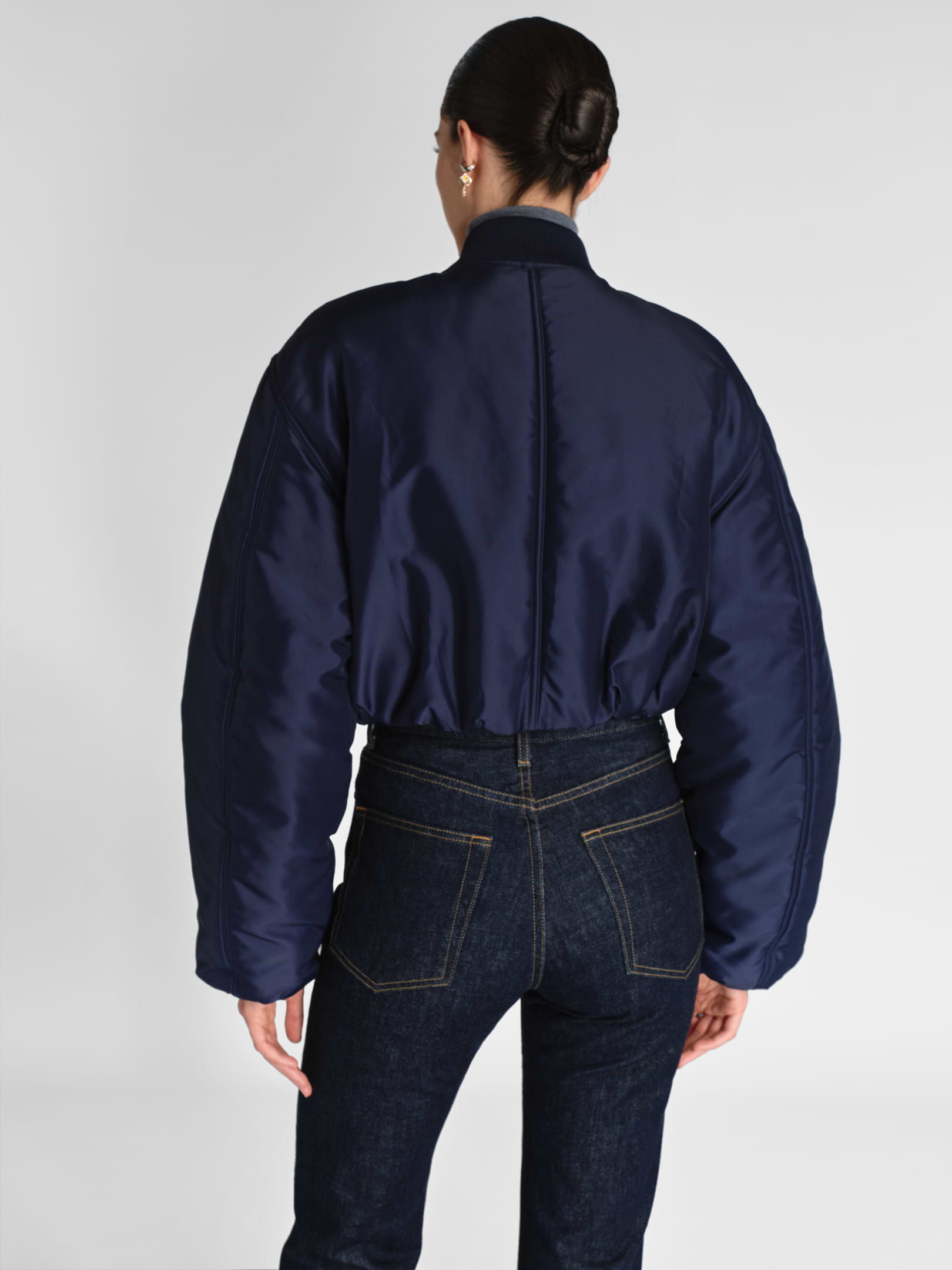Elwen Bomber in Nylon