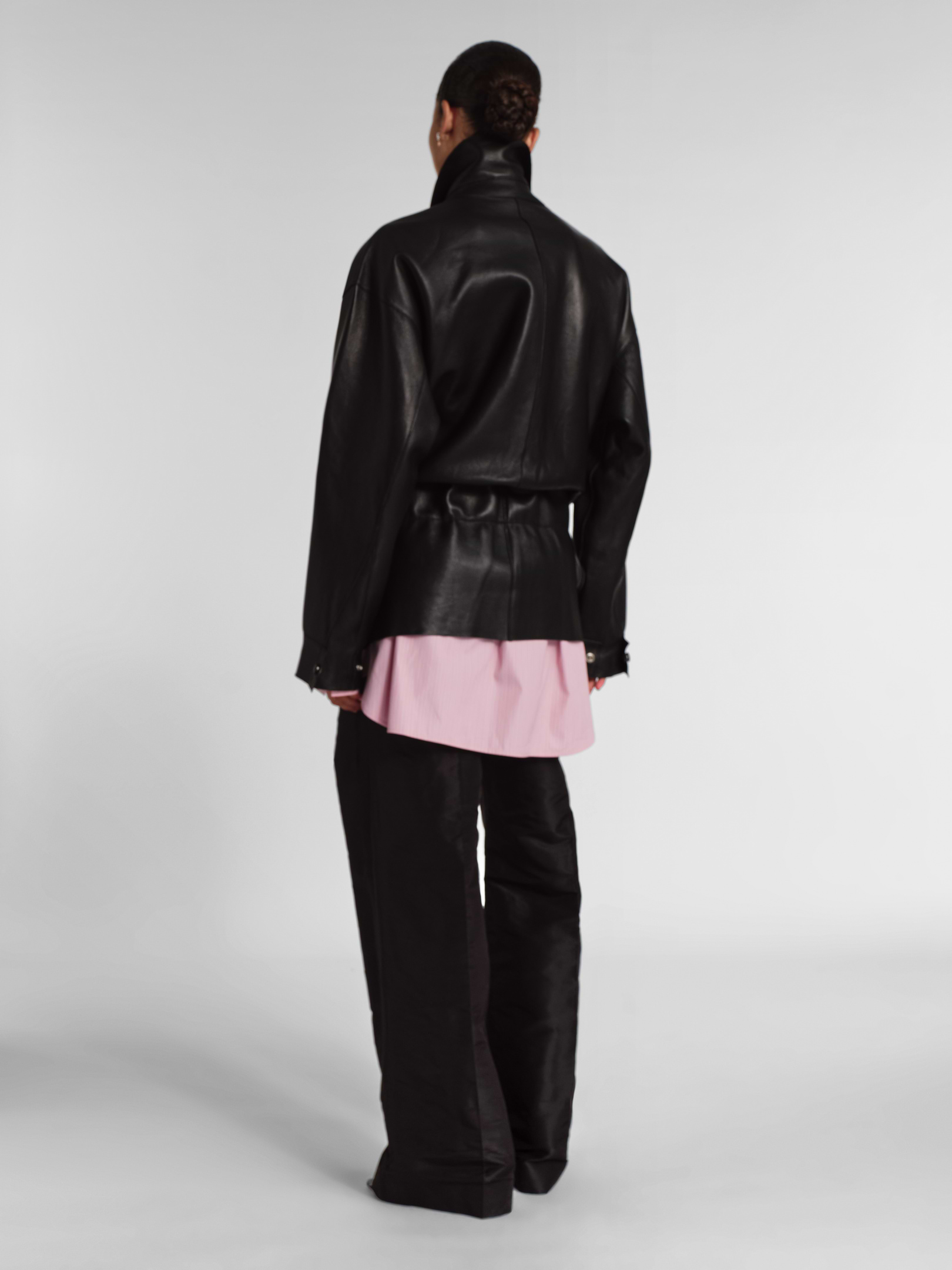 Flint Jacket in Leather