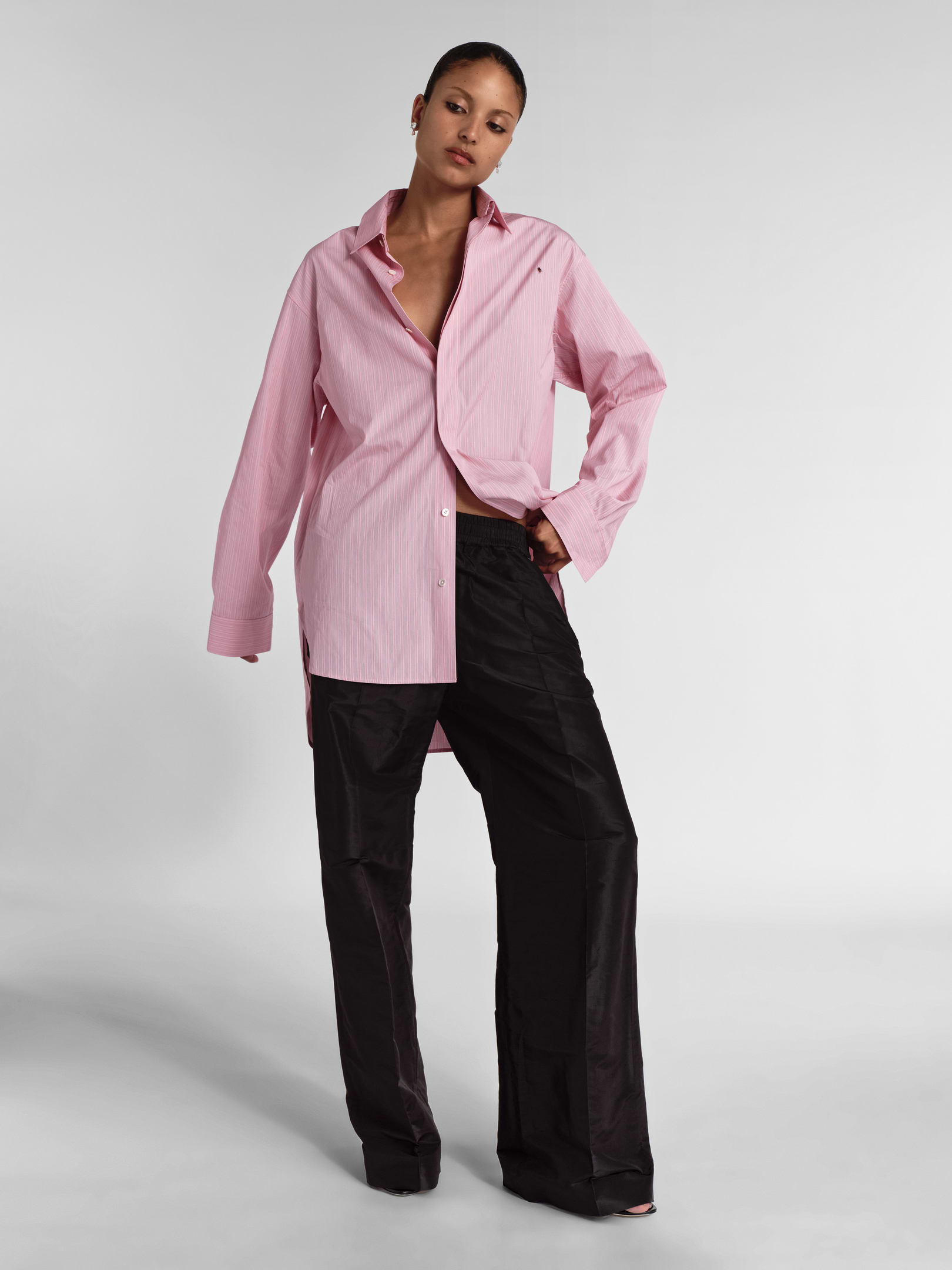 Dione Pant in Silk