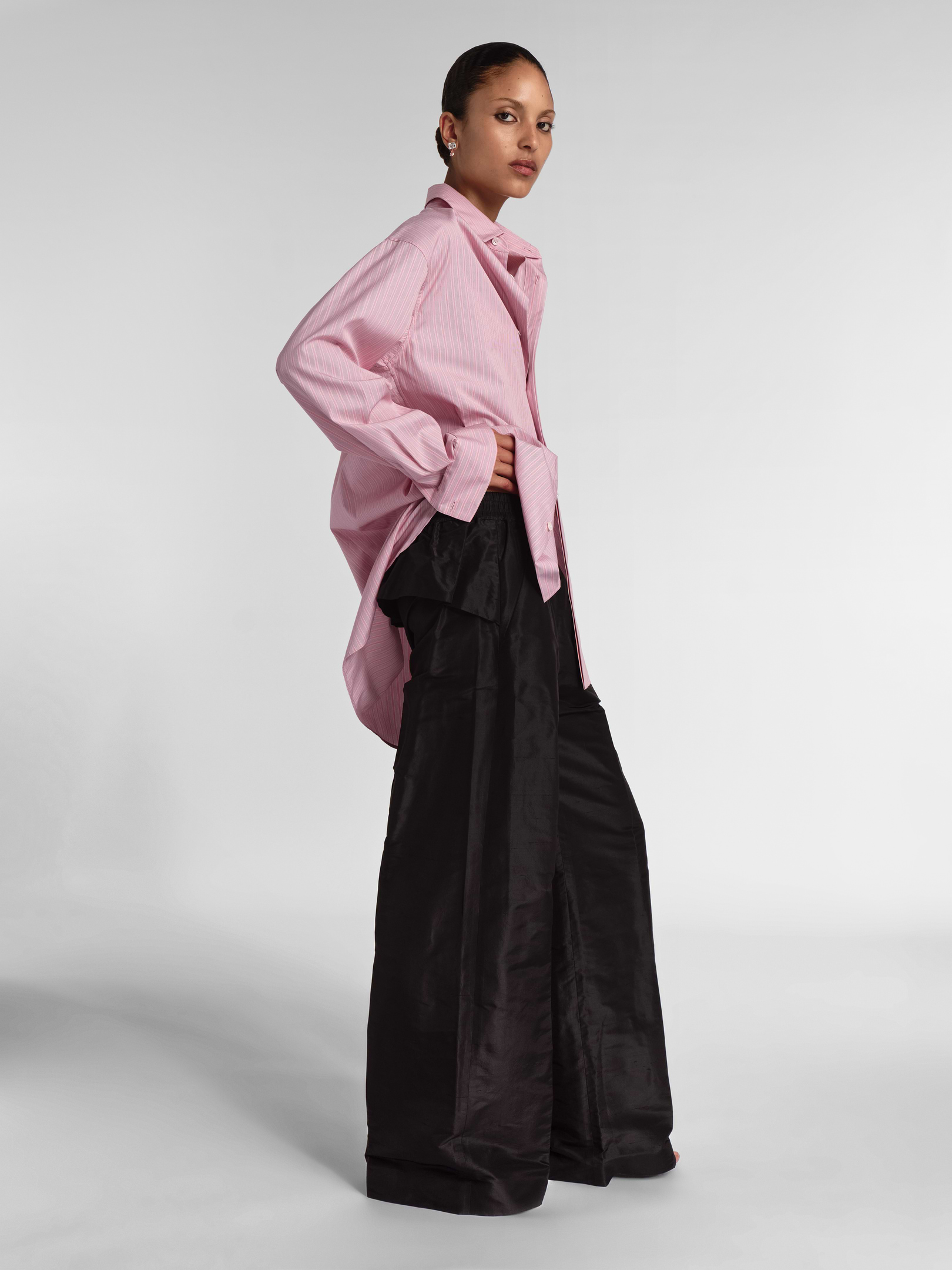Dione Pant in Silk