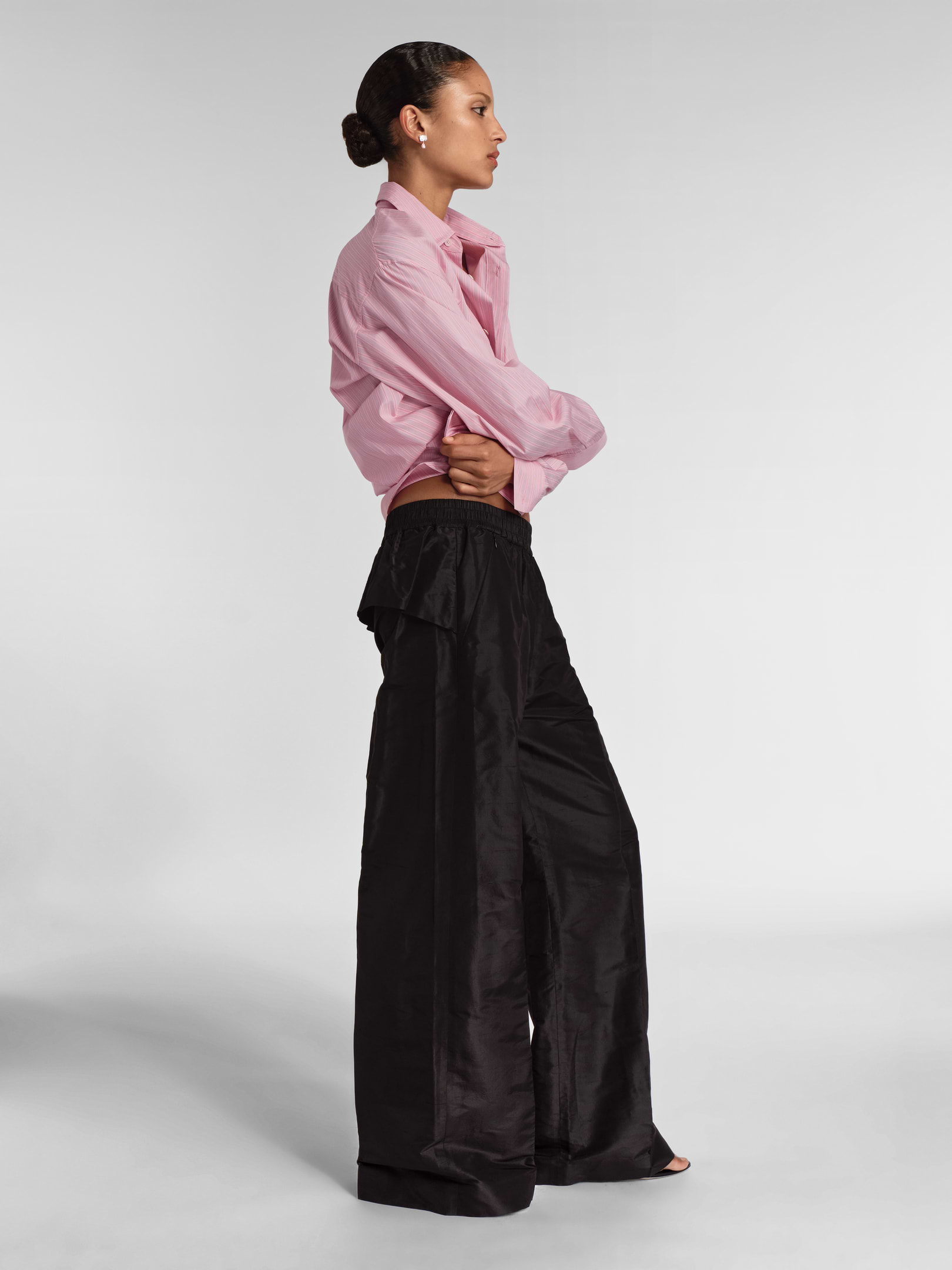 Dione Pant in Silk