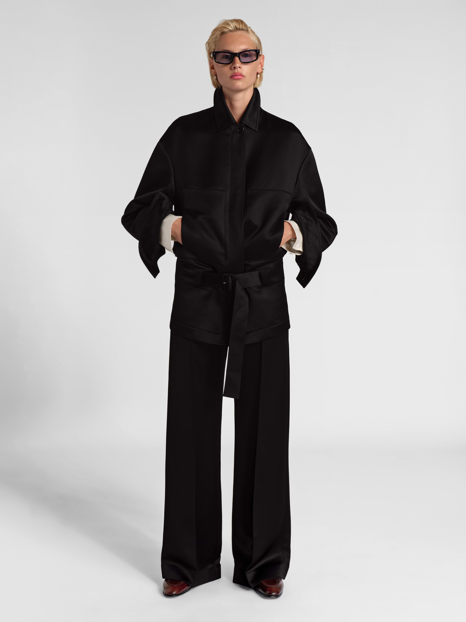Lumen Jacket in Viscose