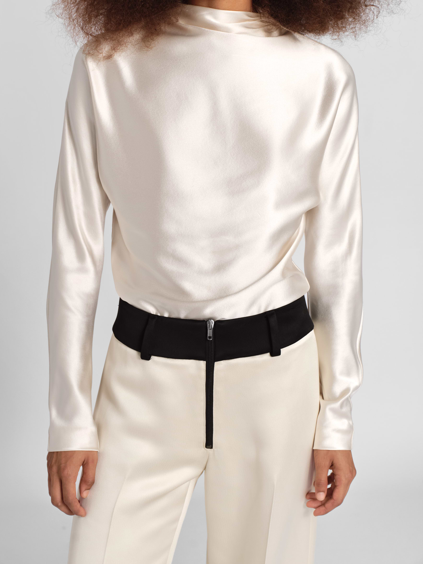 Ziva Top in Silk