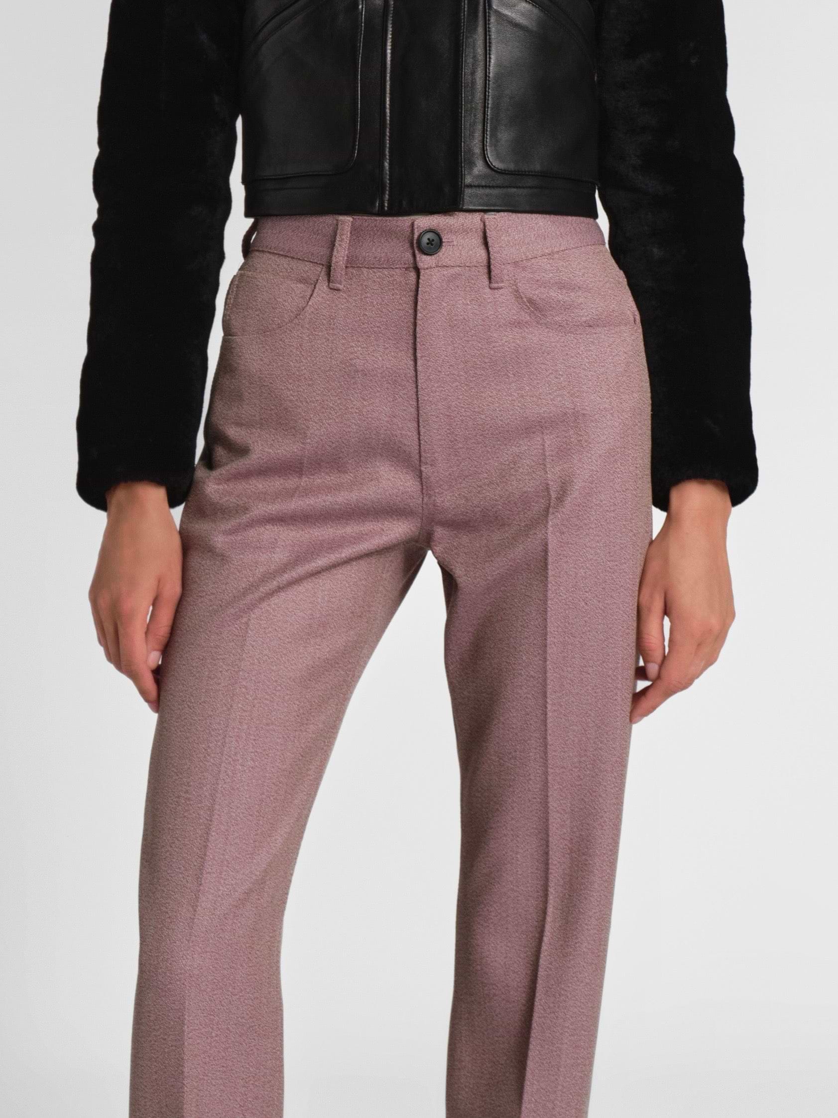Reese Pant in Wool Viscose