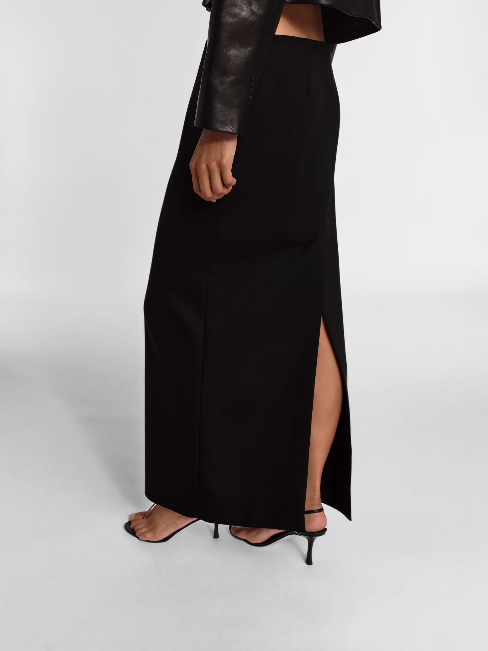 Alda Skirt in Wool