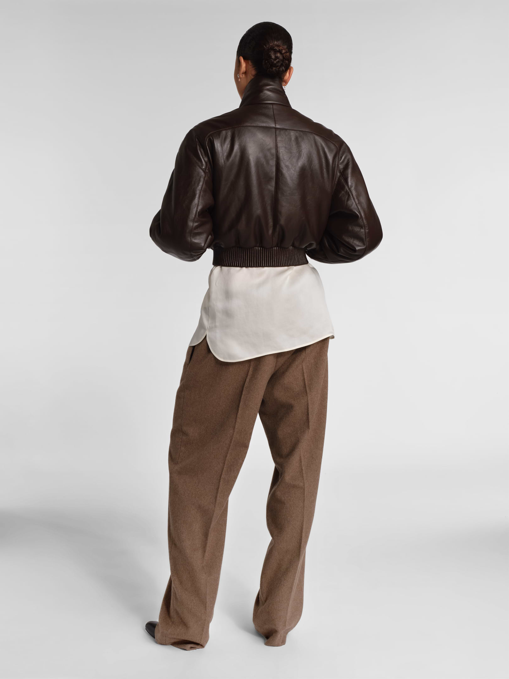 Shane Jacket in Leather