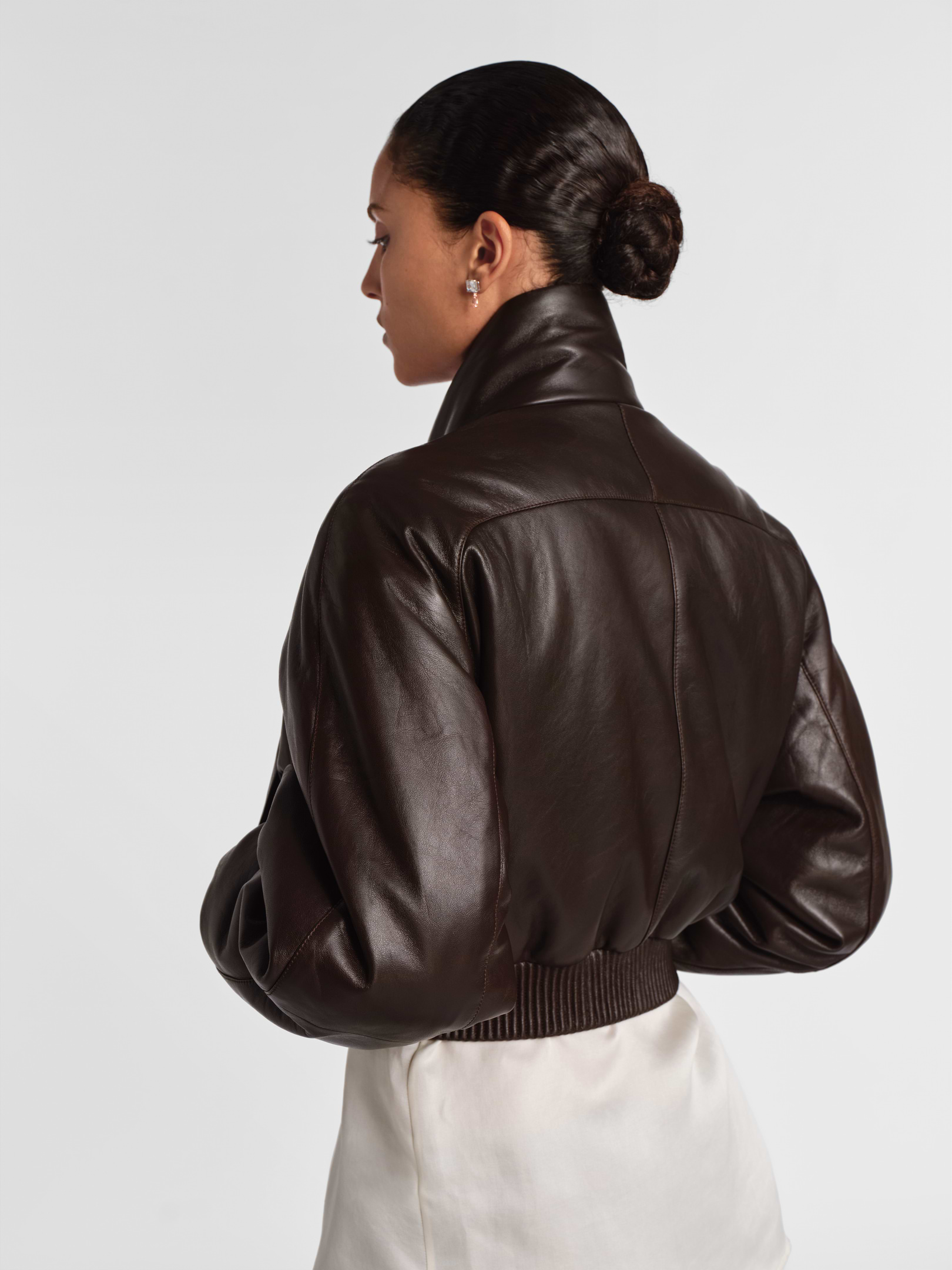 Shane Jacket in Leather