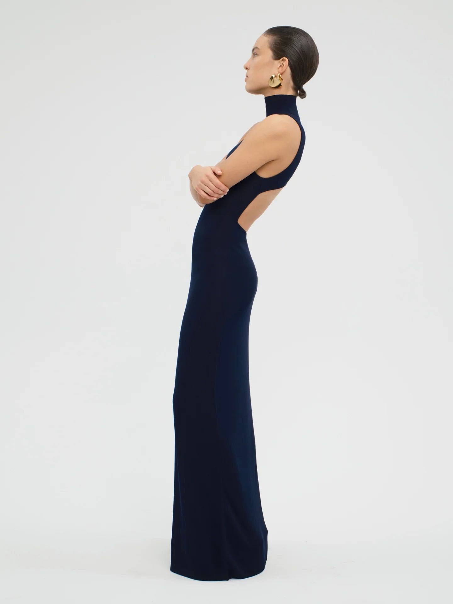 Maren Dress in Viscose - AFLALO