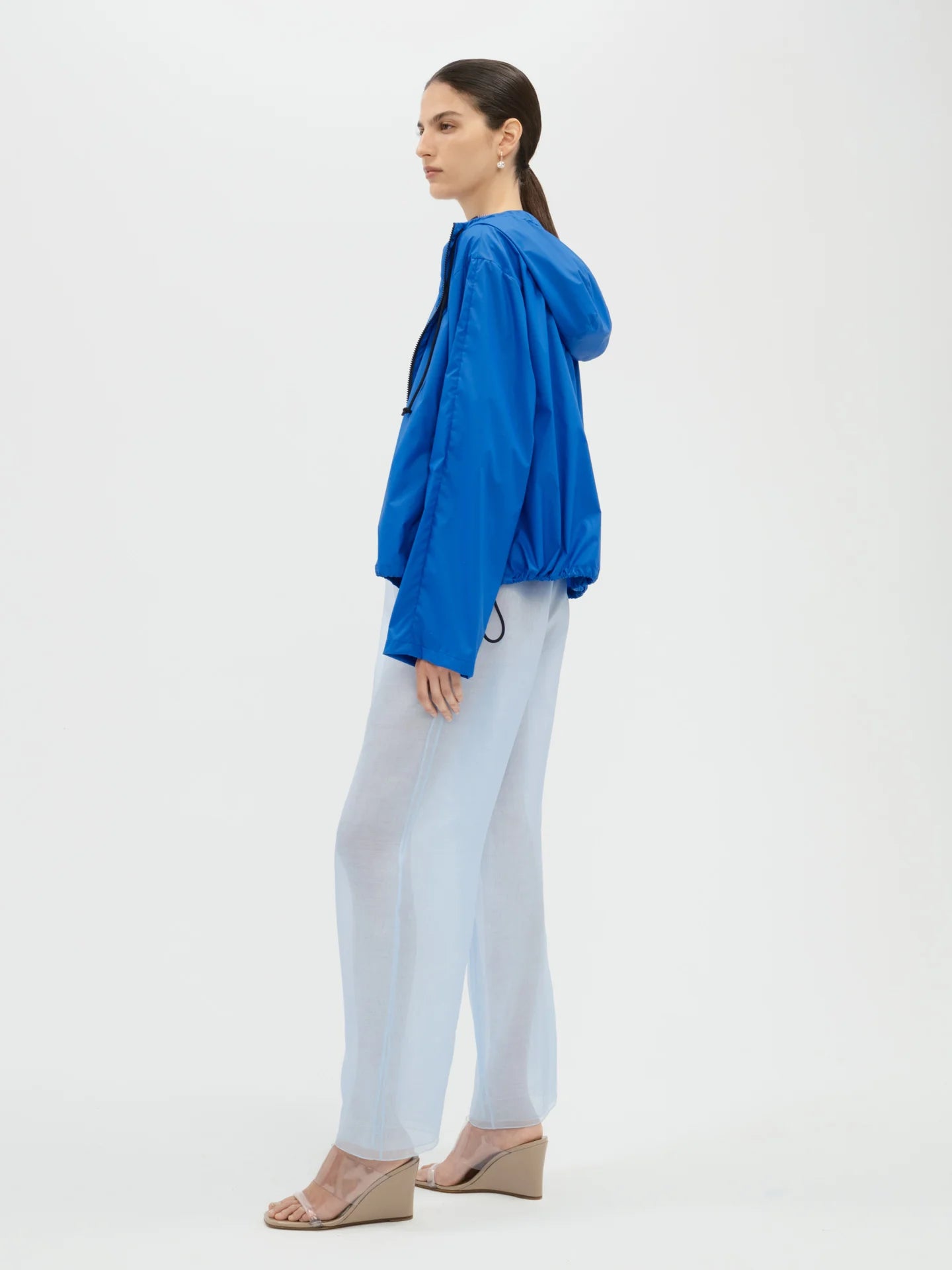 Byron Pant in Silk - AFLALO
