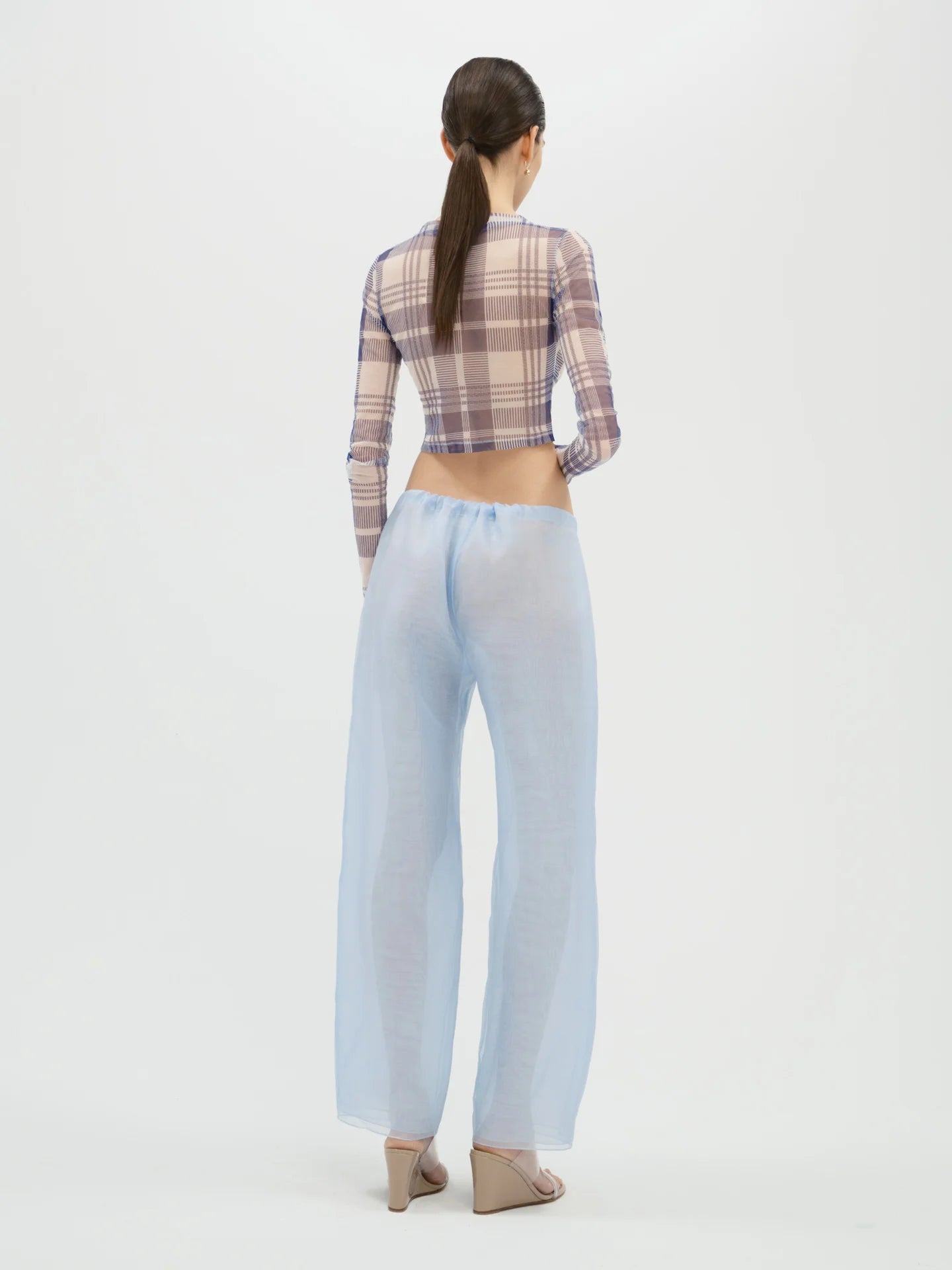 Byron Pant in Silk - AFLALO
