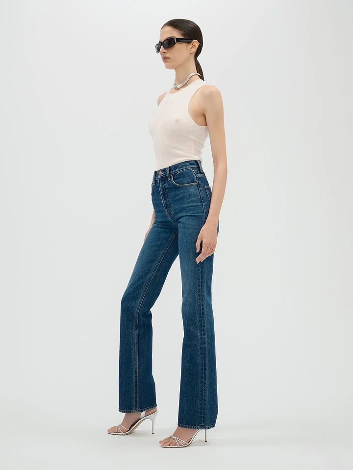 Lolana Pant Black in Viscose | AFLALO
