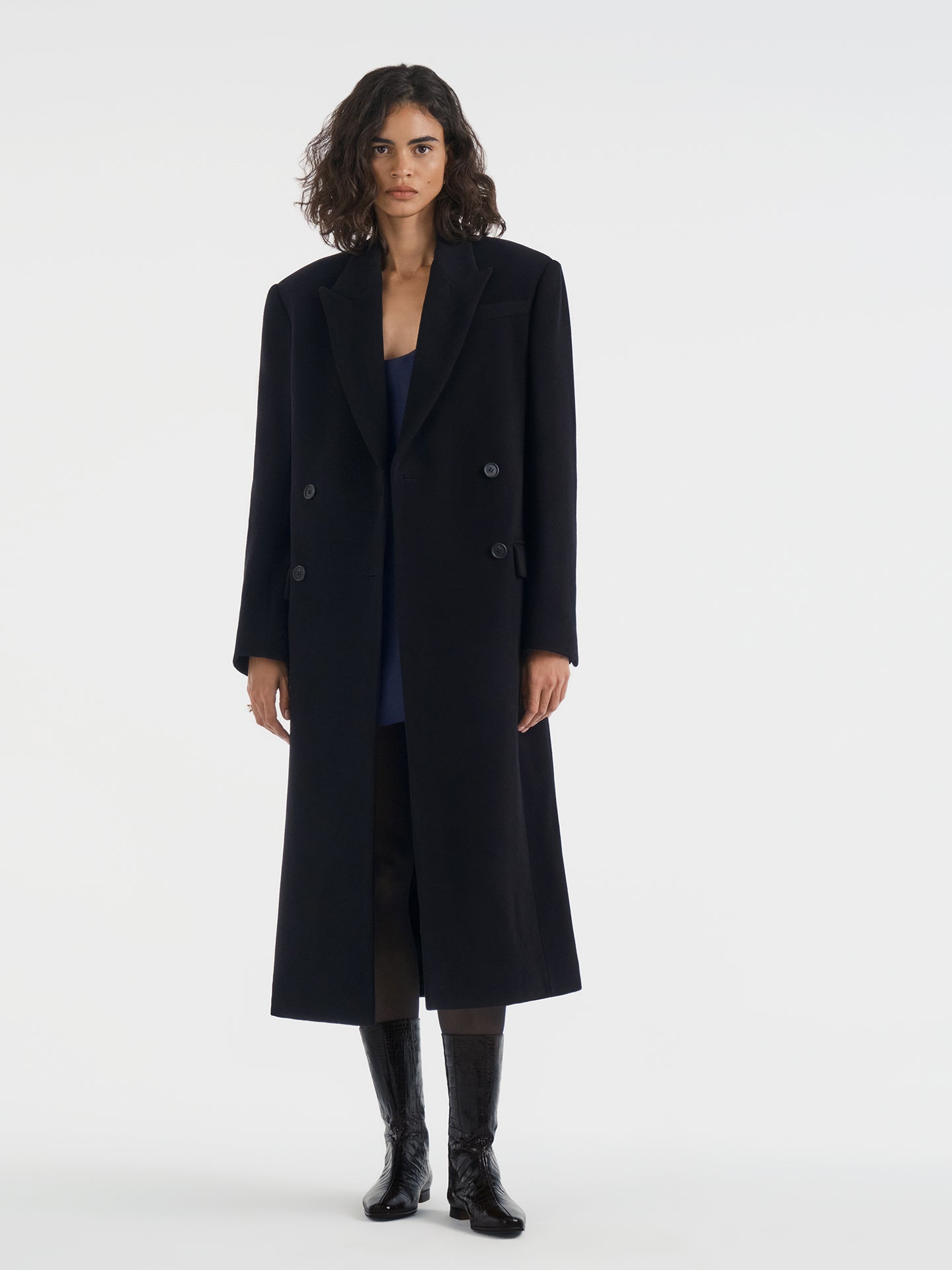 Elide Dress in Silk - AFLALO