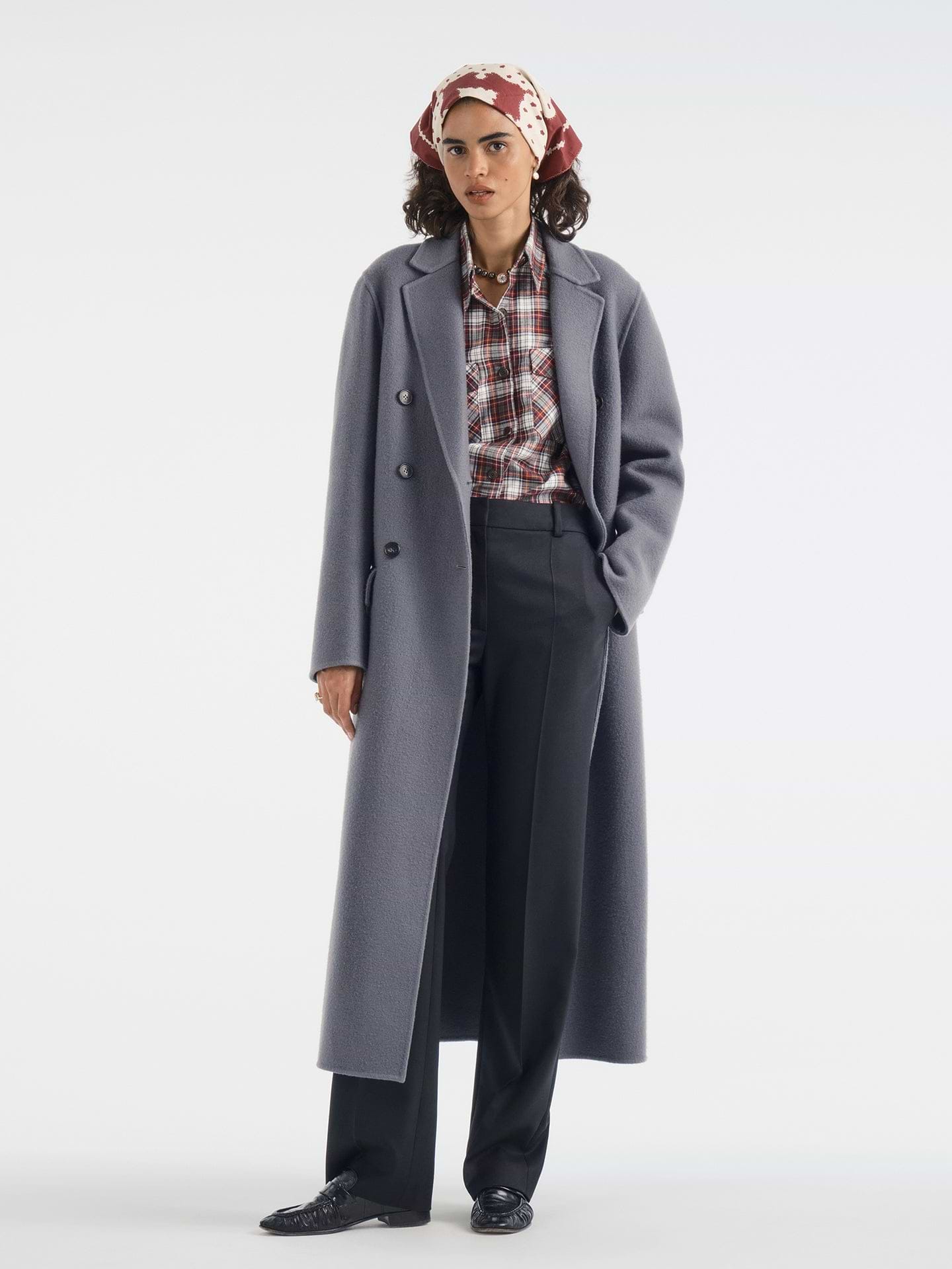 Ghai Pant in Wool - AFLALO