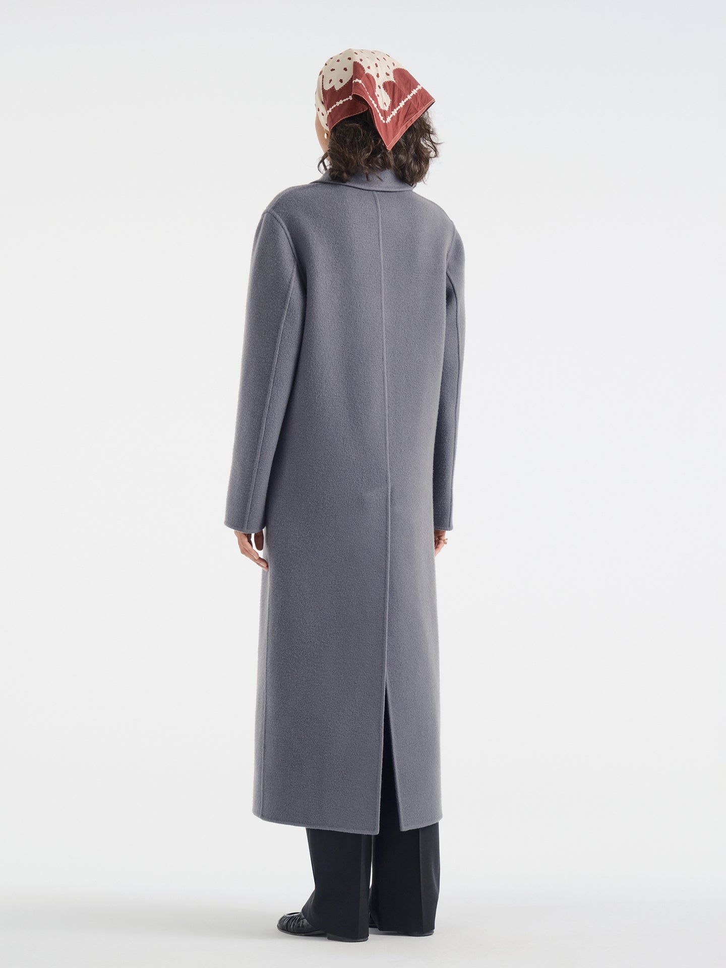 Valent Coat in Cashmere - AFLALO