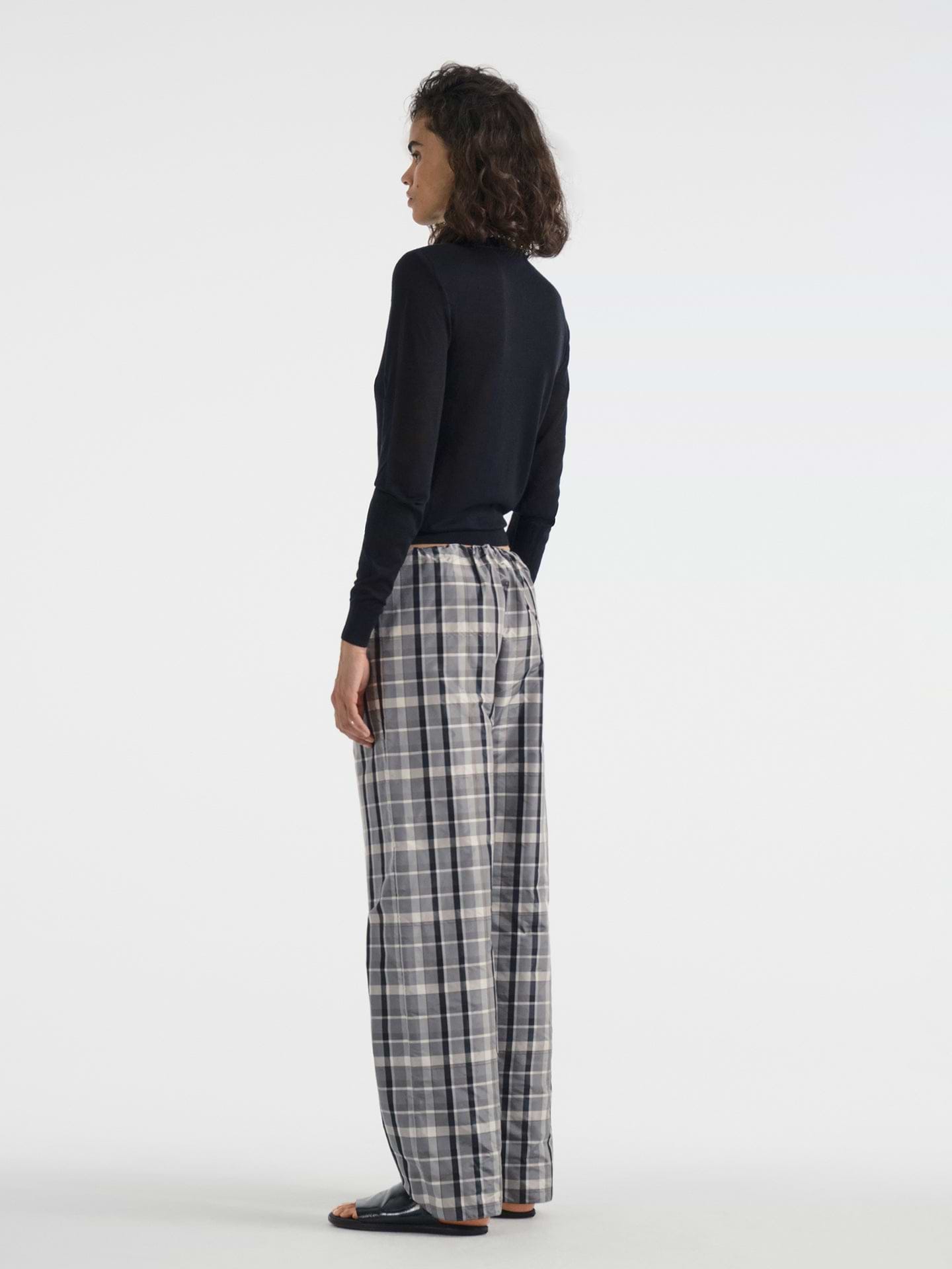 Byron Pant in Silk - AFLALO