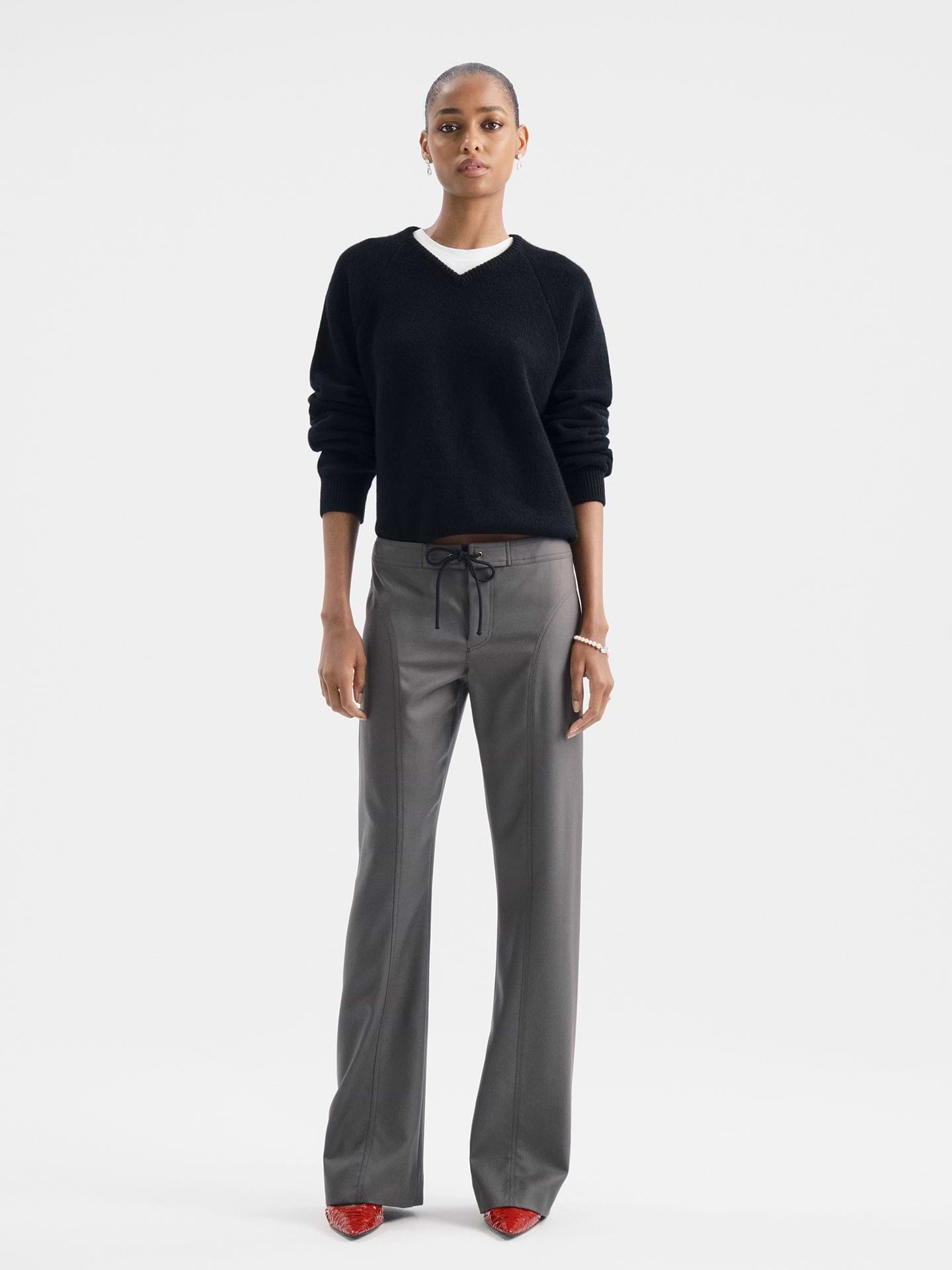 Elara Sweater in Cashmere - AFLALO