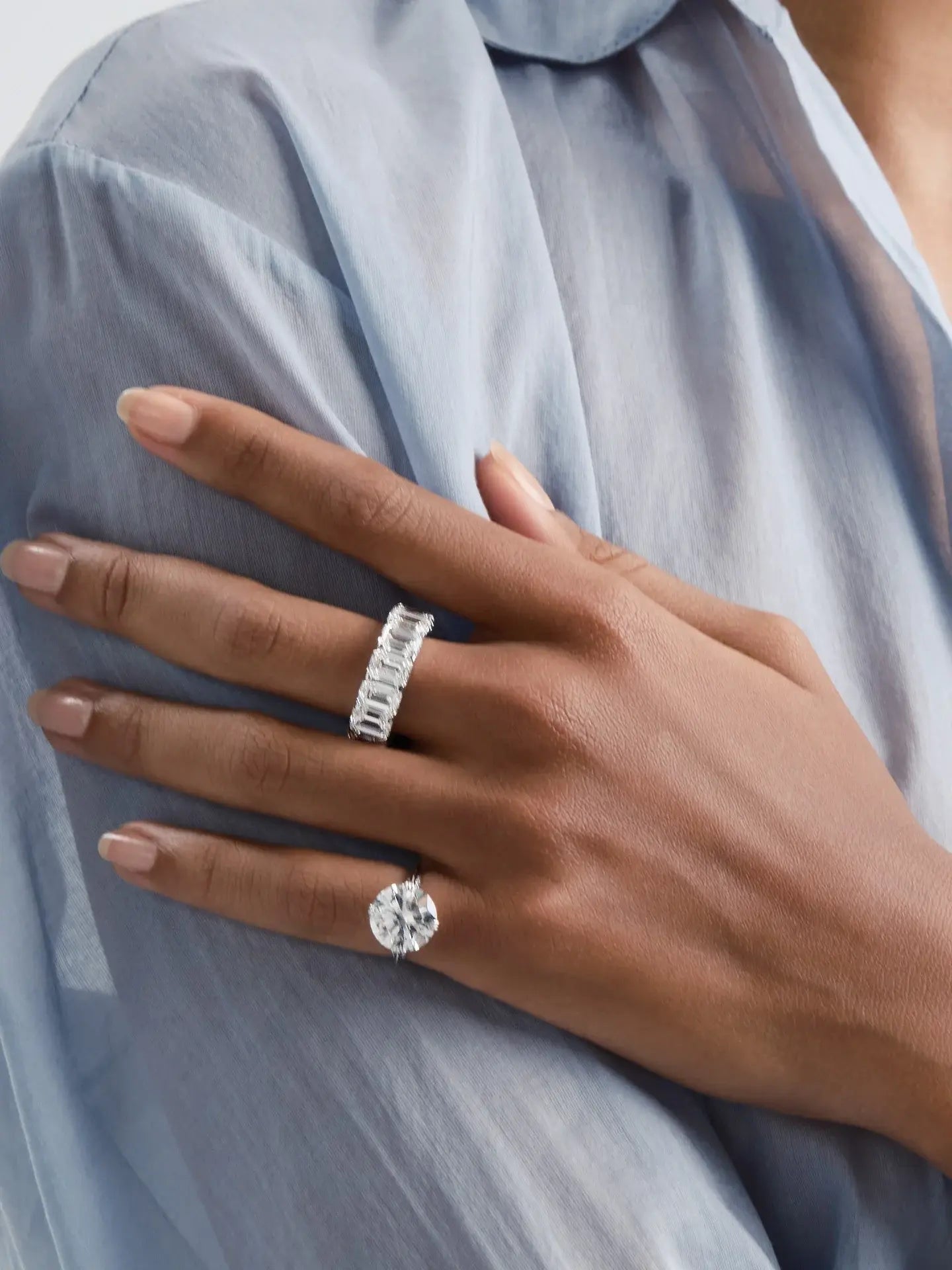 Ripcurl Ring in White Gold - AFLALO