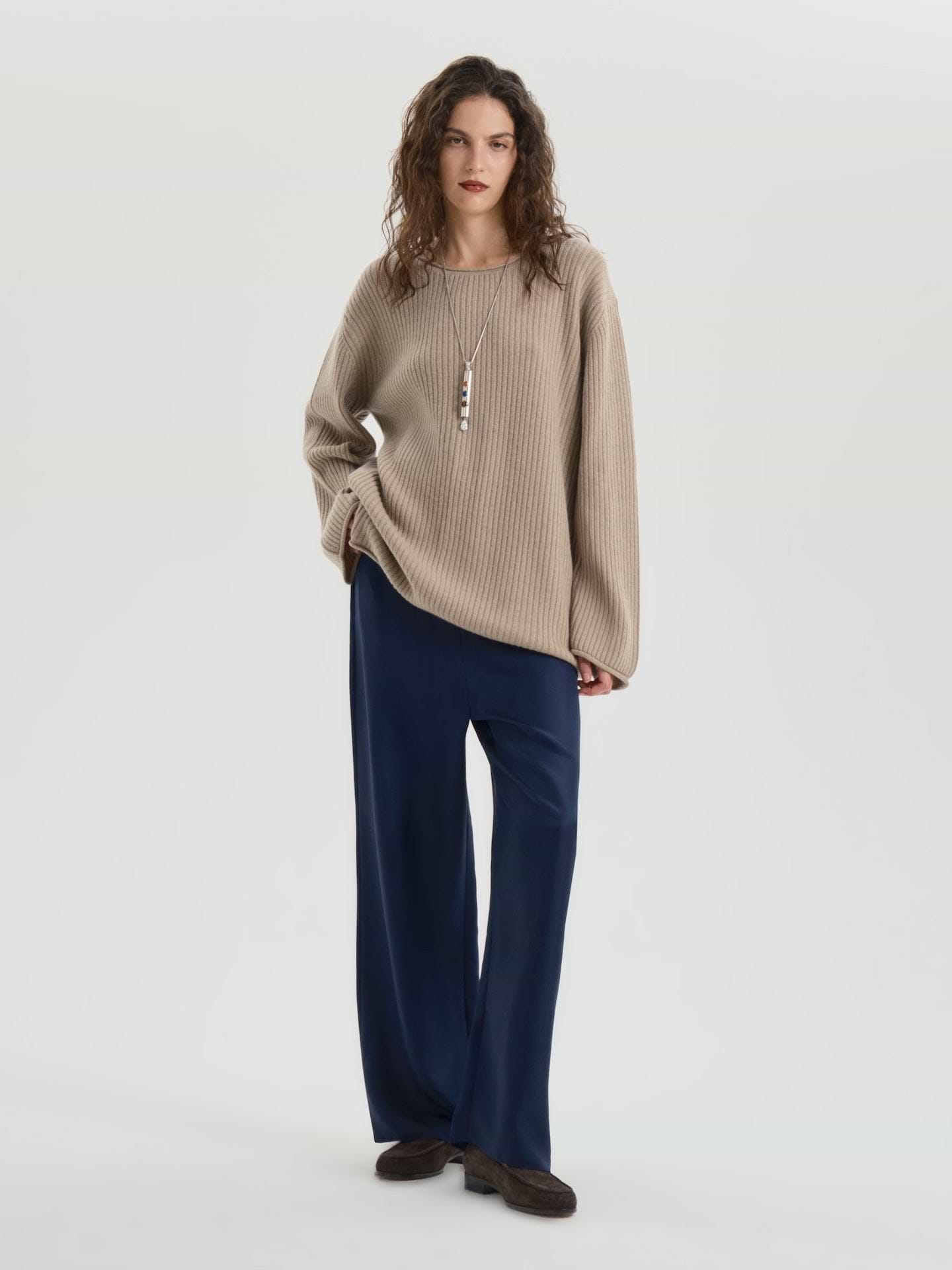 Eria Sweater in Cashmere - AFLALO