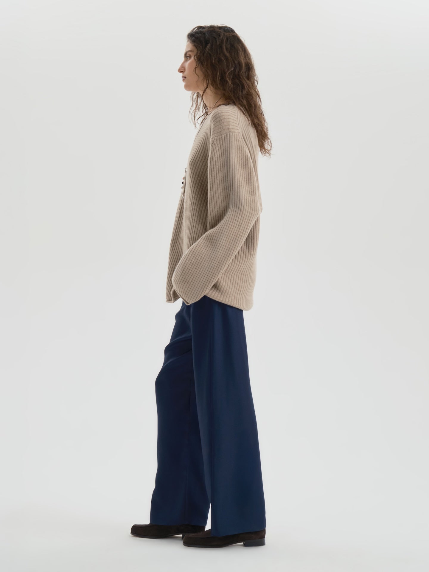 Eria Sweater in Cashmere - AFLALO